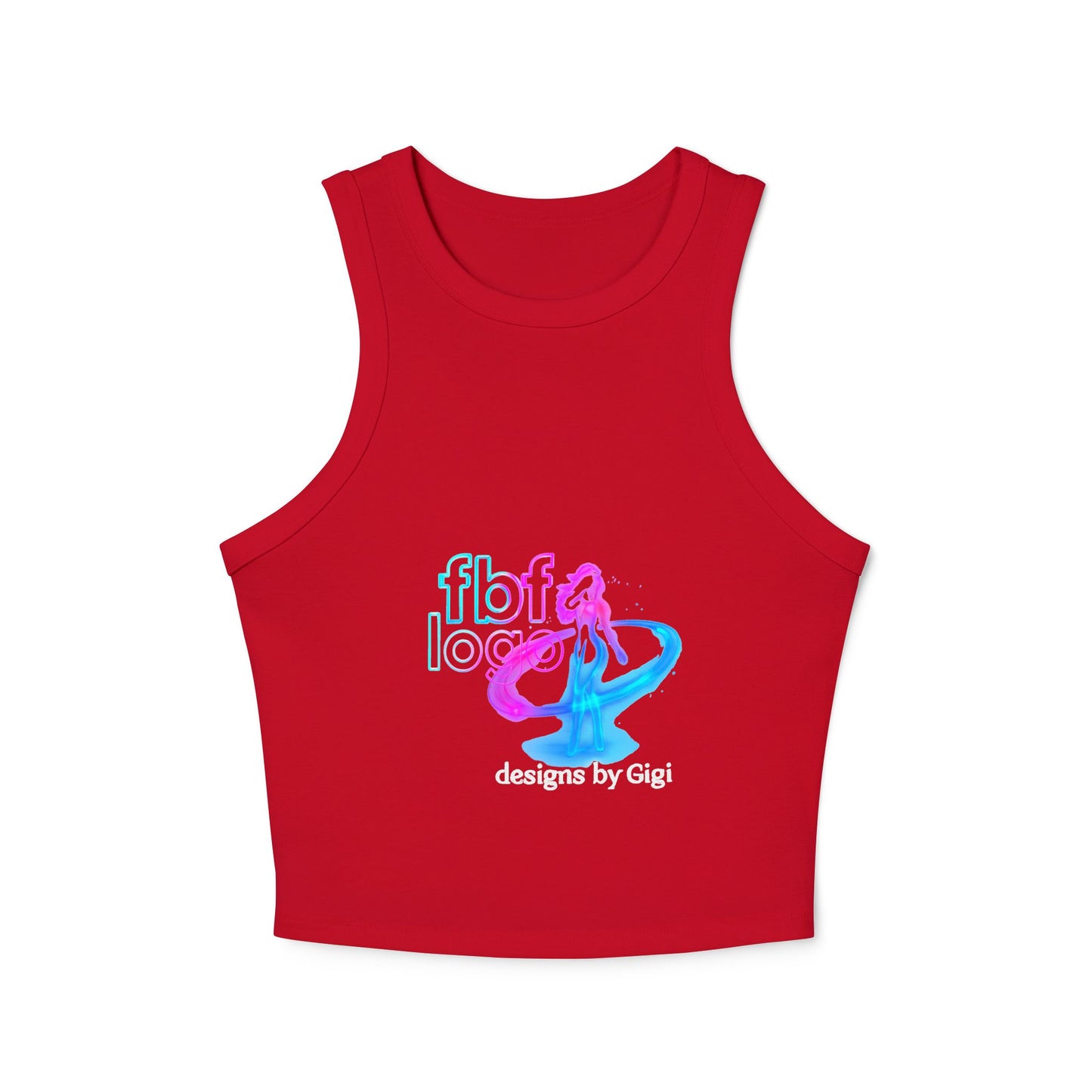 Women's Micro Rib Racer Tank Top