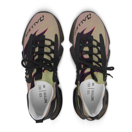 Chic Women's Mesh Sneakers, Stylish Athletic Shoes, Trendy Sneakers for Everyday Wear, Lightweight Sport Shoes, Fashionable Walking Shoes