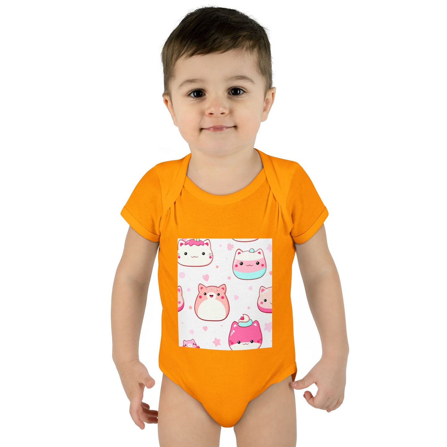 Infant Baby Rib Bodysuit