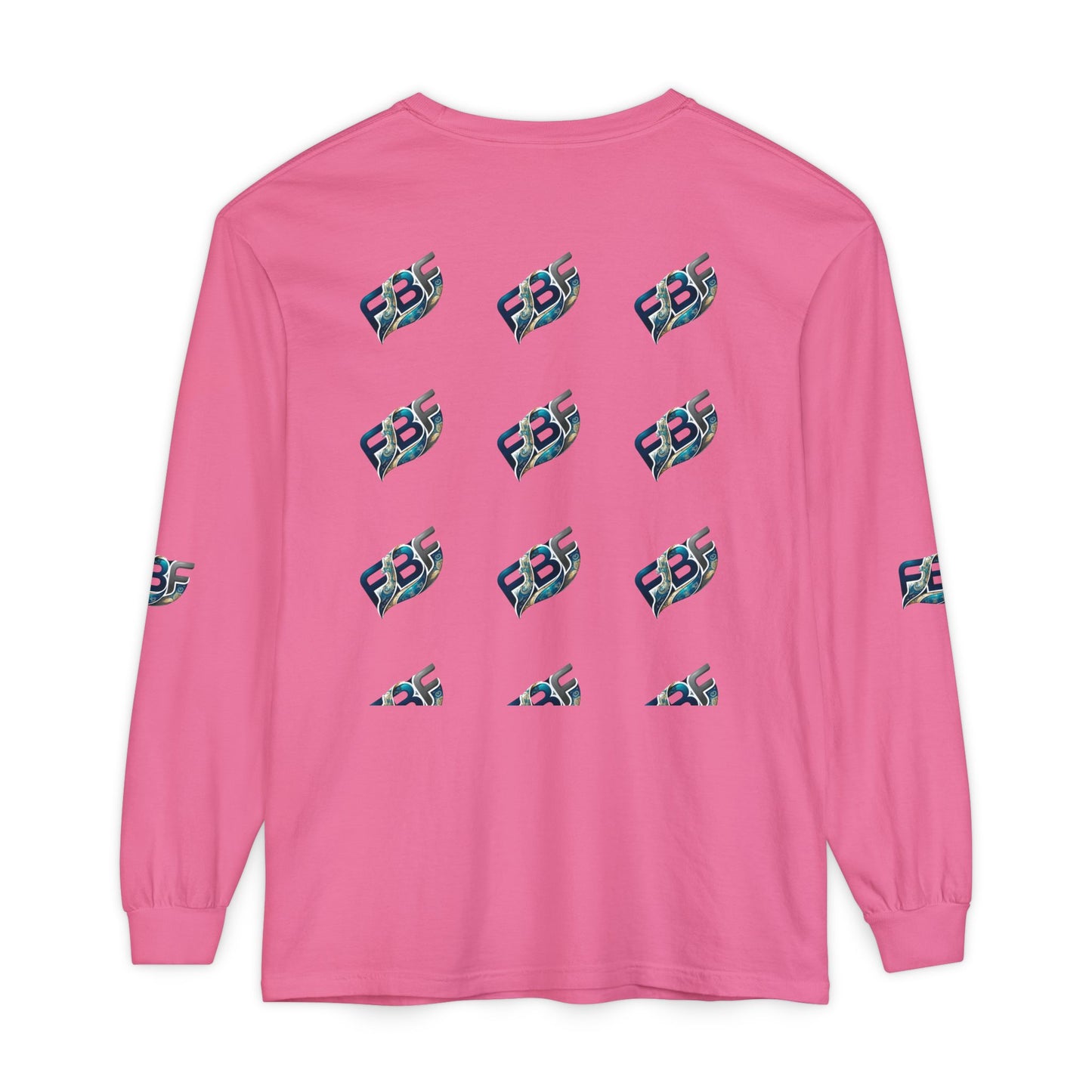 FBF Logo Long Sleeve T‑Shirt — Graphic Streetwear Tee