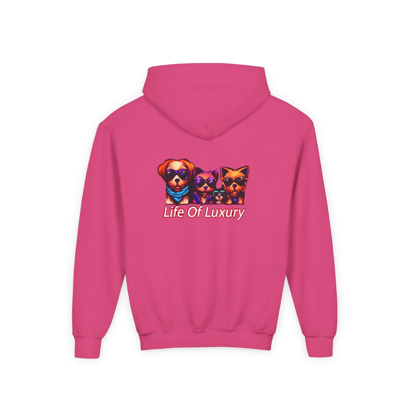 Youth Heavy Blend Hooded Sweatshirt