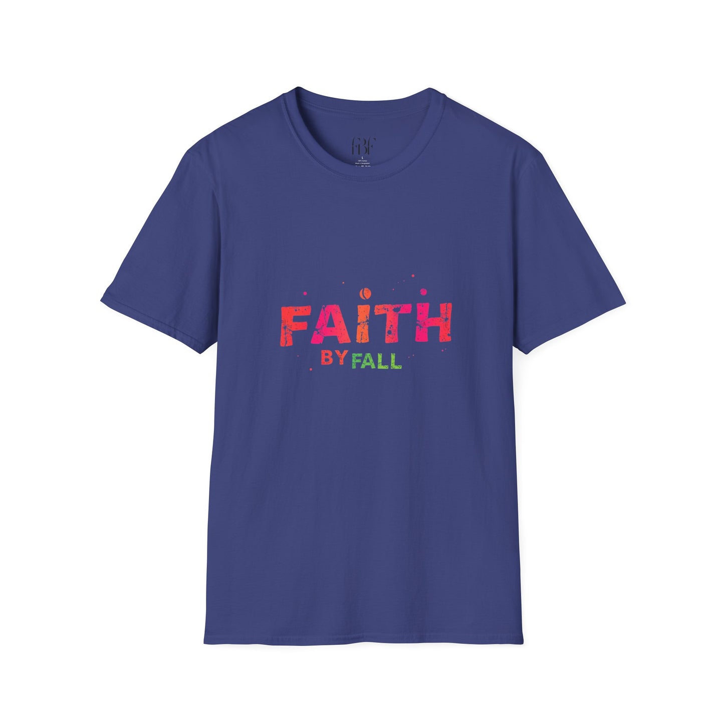 Faith-Inspiring Unisex Softstyle T-Shirt, Everyday Wear, Gift for Her, Christian Apparel, Inspirational Tee, Spiritual Comfort