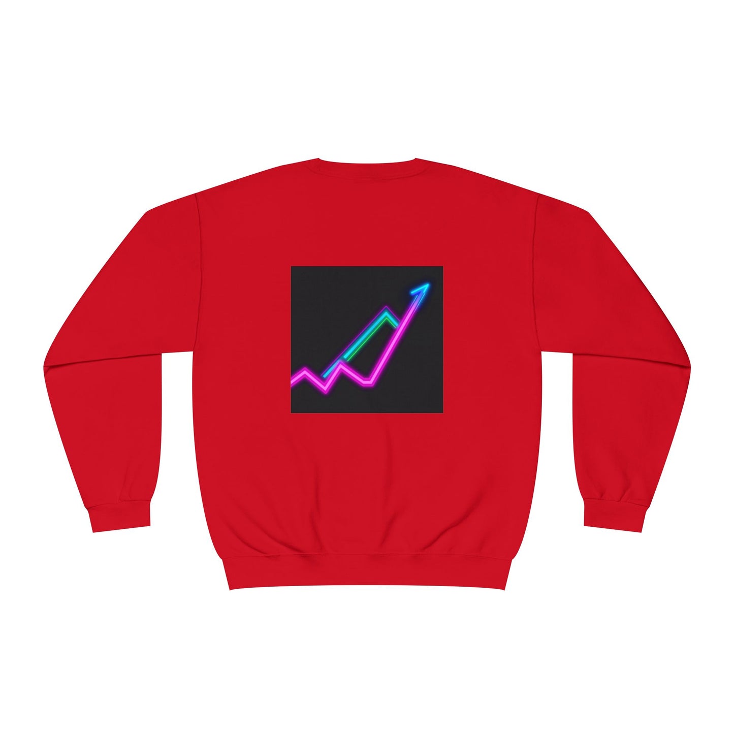 Neon Pulse Unisex Crewneck Sweatshirt