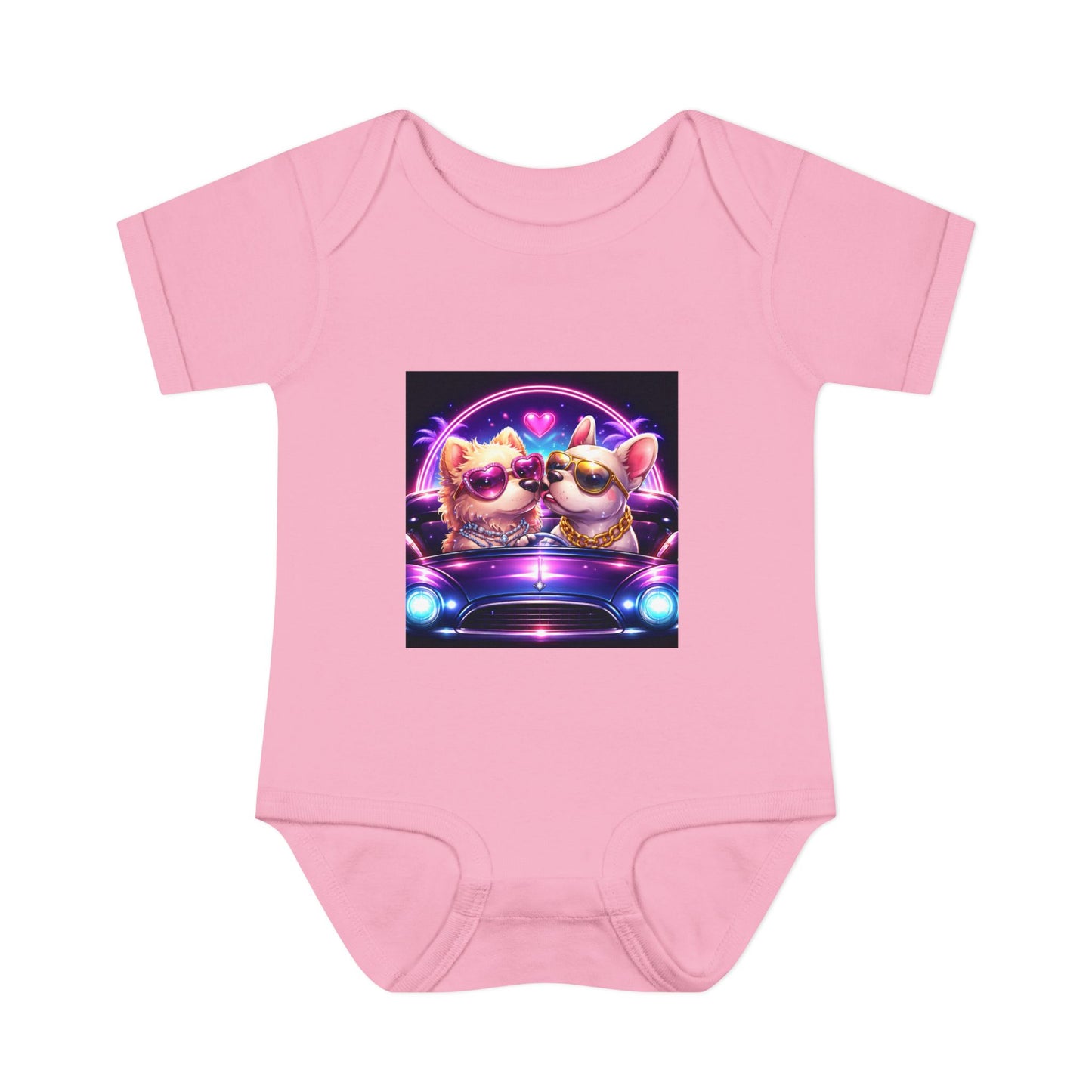 Infant Baby Rib Bodysuit