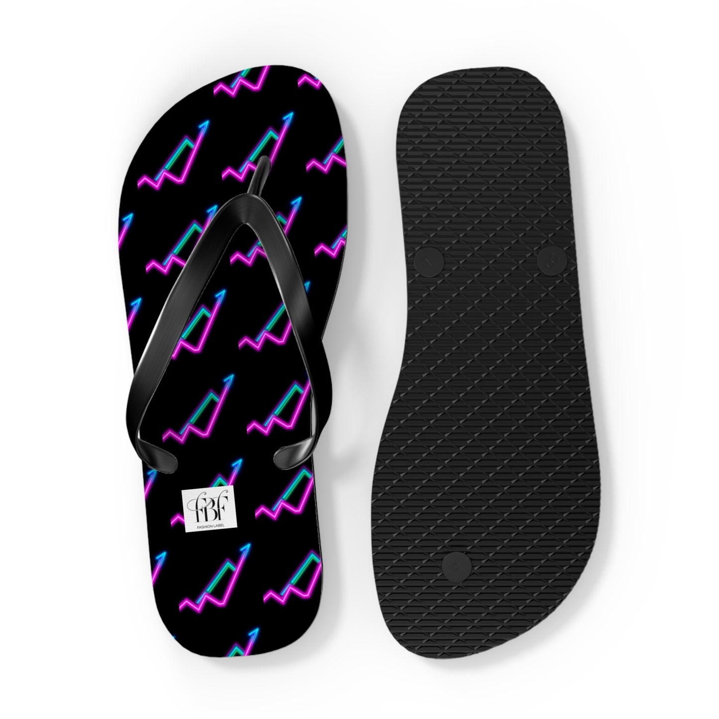 Trendy Pattern Flip Flops - Perfect for Summer Vibes