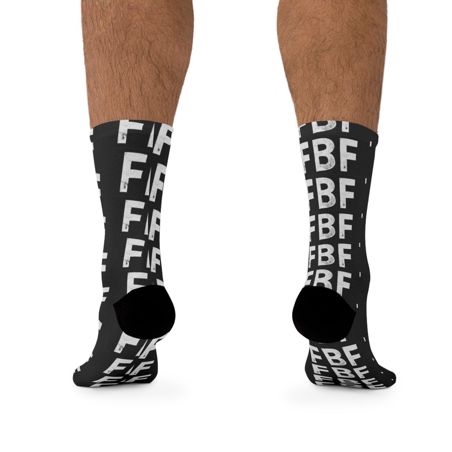 Trendy Recycled Socks | Eco-Friendly Streetwear, Casual Everyday Wear, Gift for Eco-Conscious, Unique Accessories, Athletic Socks