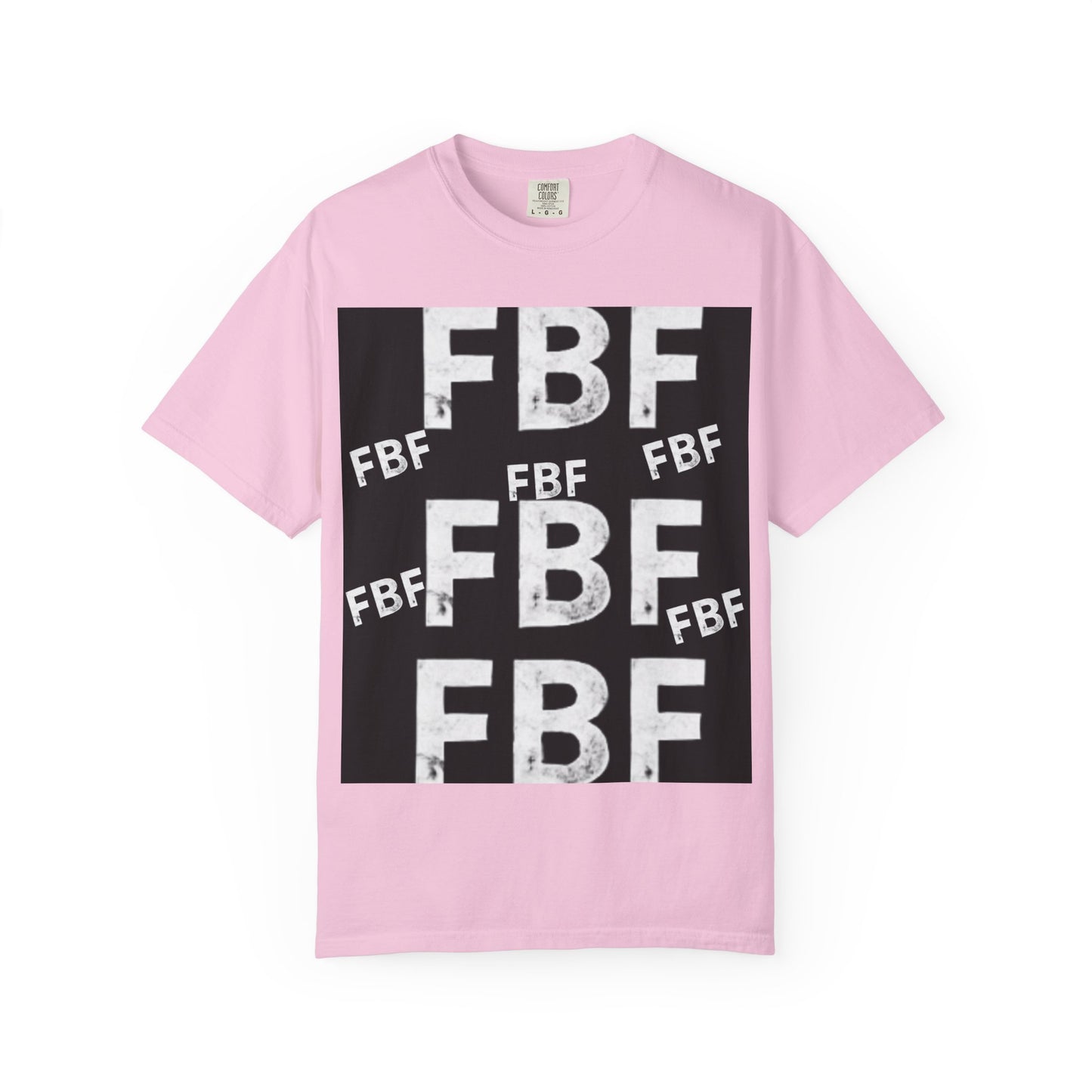 FBF Garment-Dyed Unisex T-shirt, Casual Wear, Graphic Tee, Street Style, Gift for Friends, All Occasions
