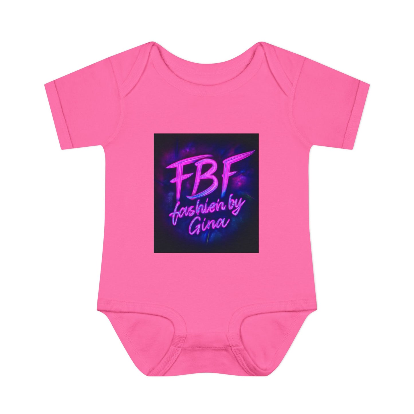 Infant Baby Rib Bodysuit