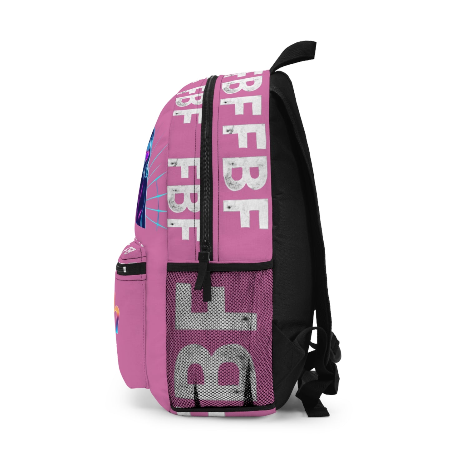 Trendy Graphic Backpack for Fashion Lovers, Stylish School Bag, Gift for Teens, Casual Backpack, Statement Travel Bag