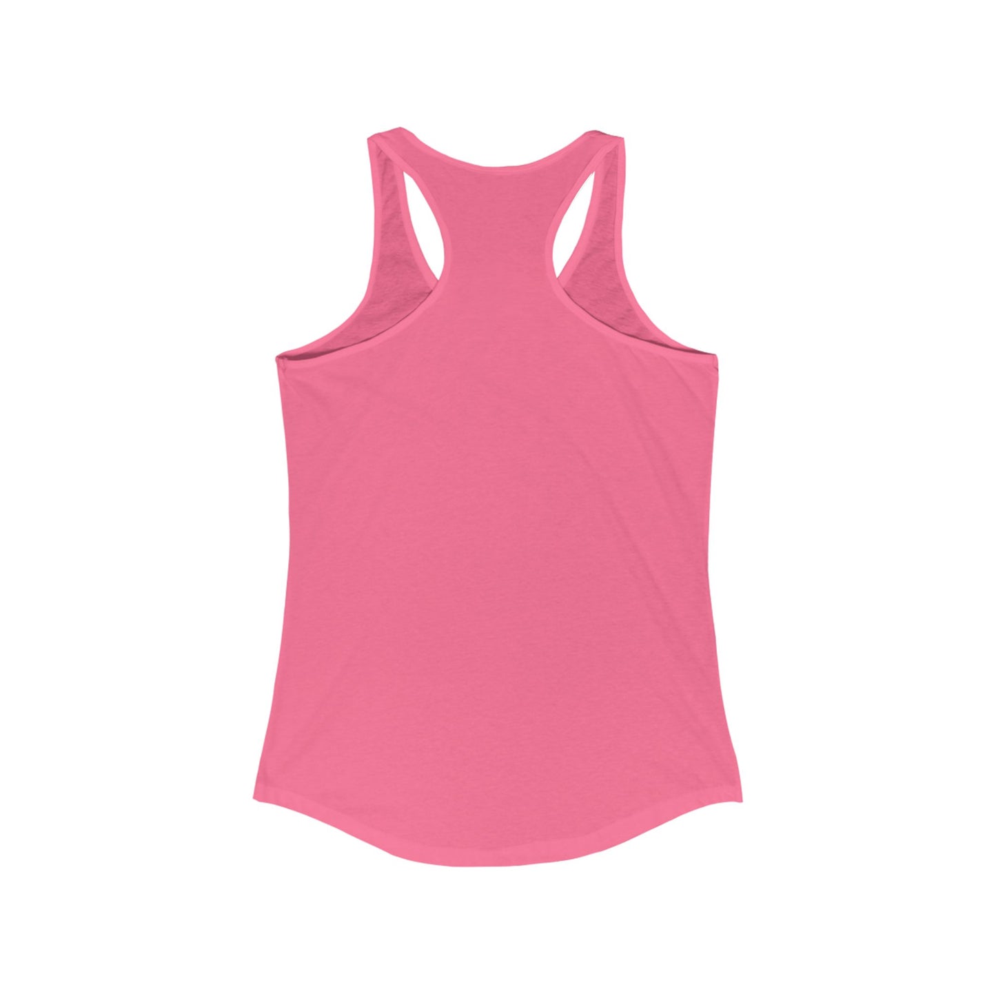 Vibrant Women's Racerback Tank, Graphic Summer Top, Beach Wear, Festival Outfit, Casual Exercise Shirt, Gift for Her