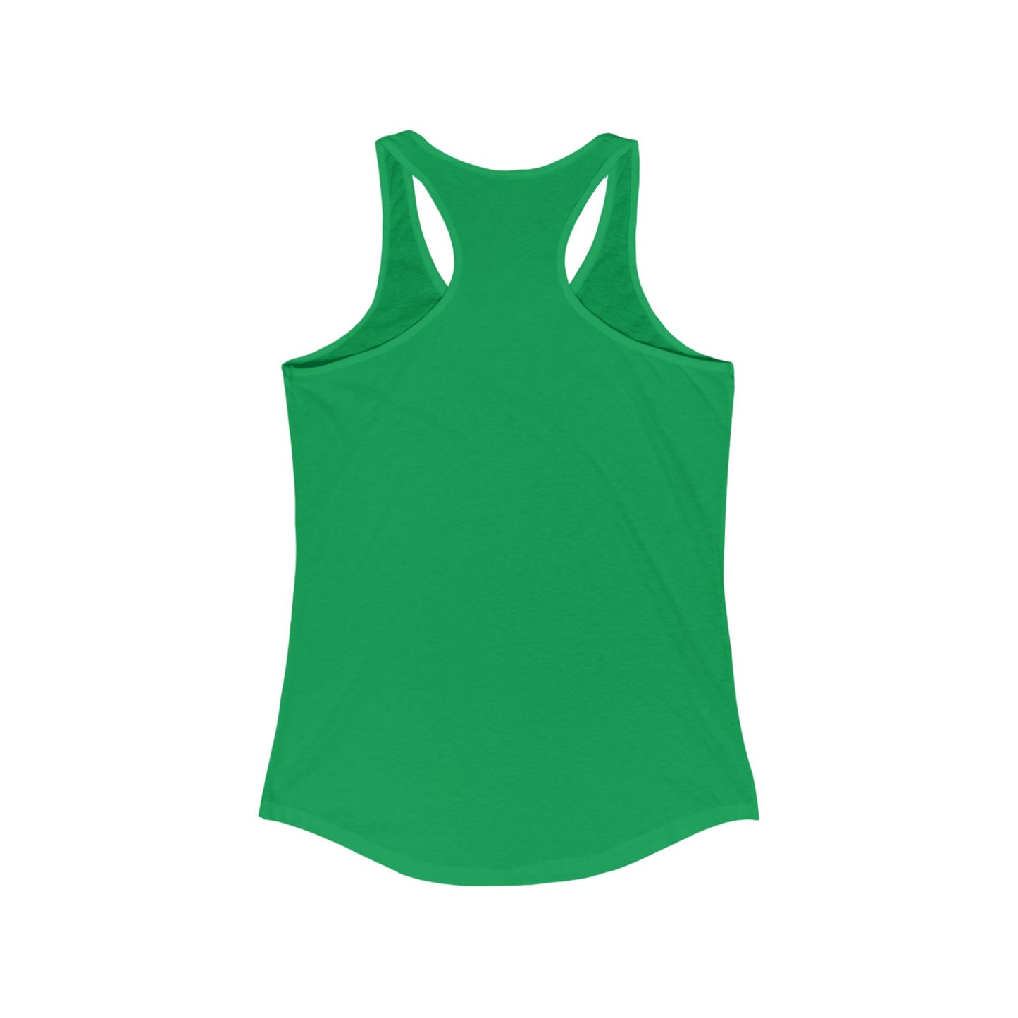 Vibrant Women's Racerback Tank, Graphic Summer Top, Beach Wear, Festival Outfit, Casual Exercise Shirt, Gift for Her