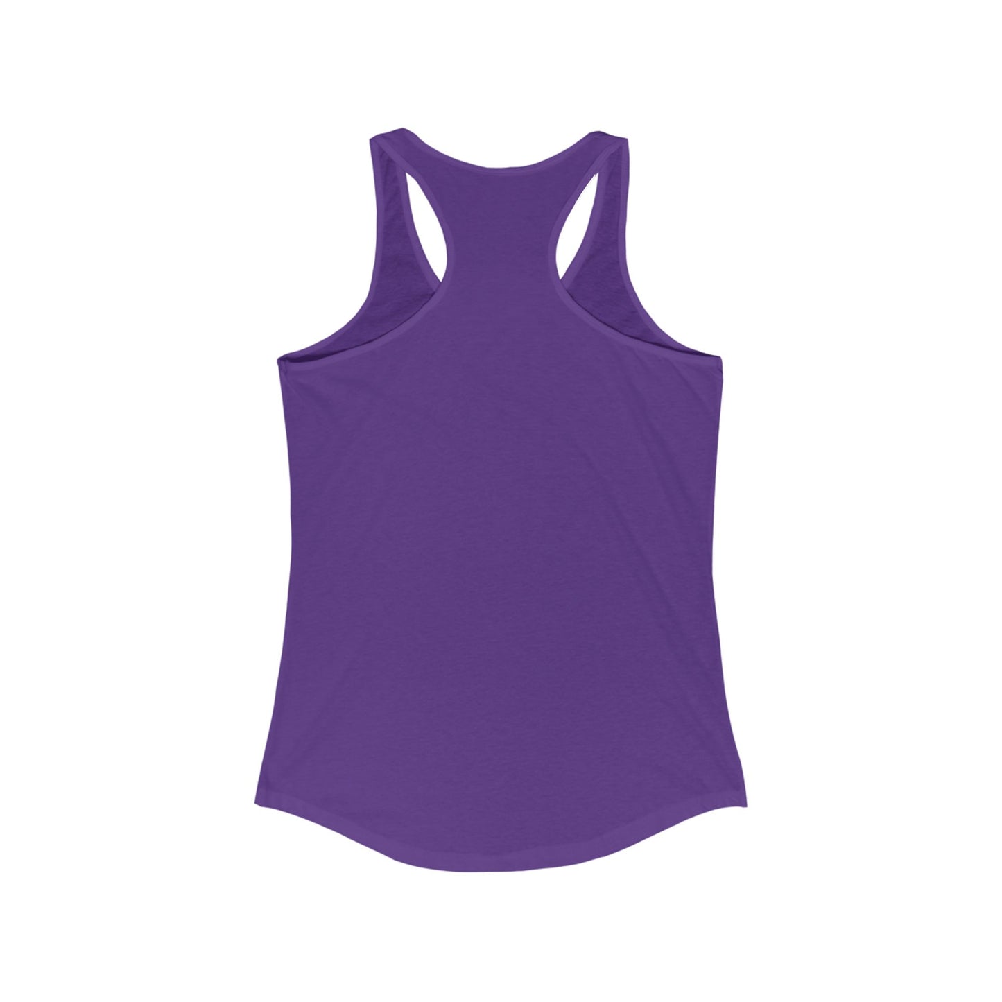 Vibrant Women's Racerback Tank, Graphic Summer Top, Beach Wear, Festival Outfit, Casual Exercise Shirt, Gift for Her