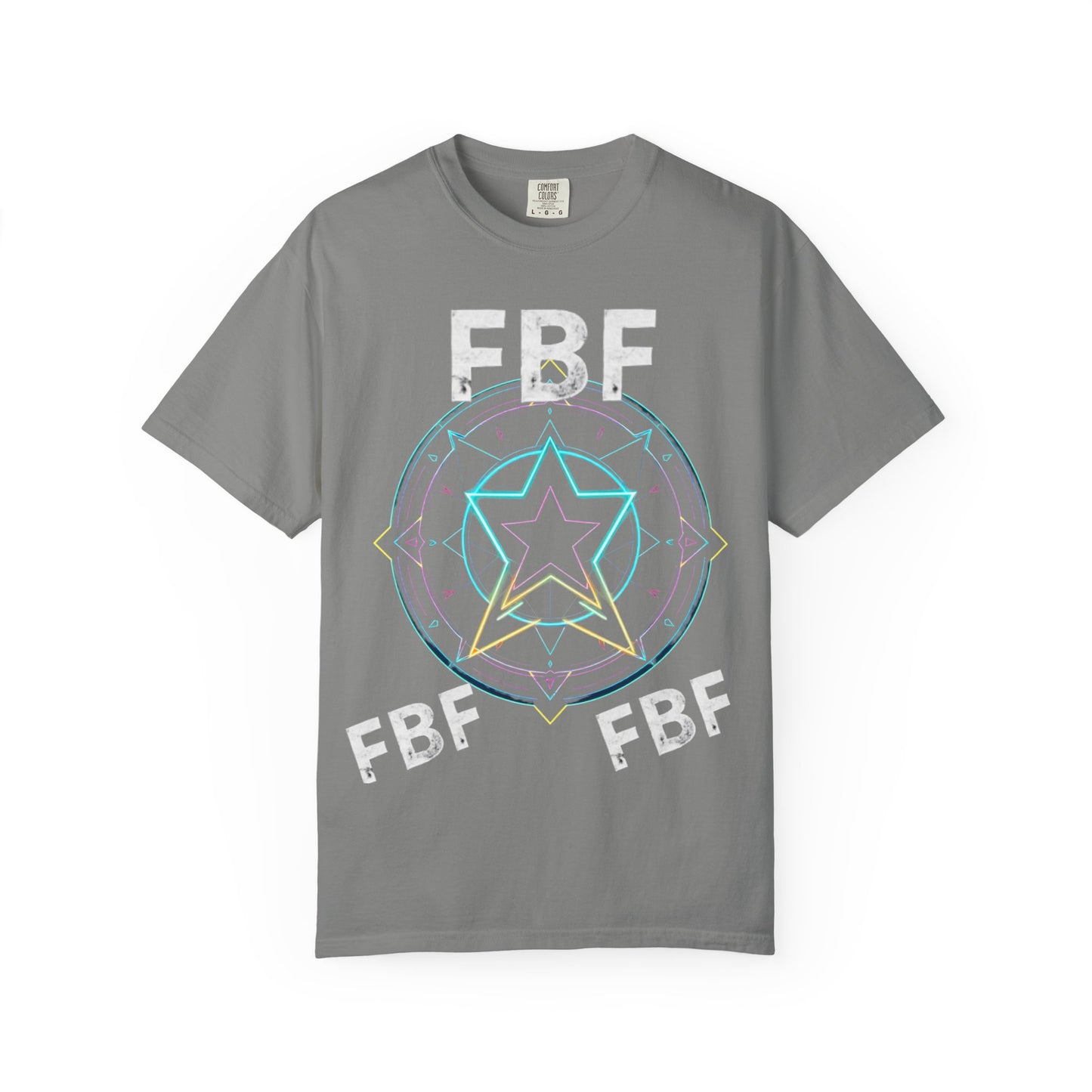 Vibrant Graphic T-shirt, Casual Wear, Gift for Friends, Trendy Streetwear, Unique Style, Music Festival Outfit