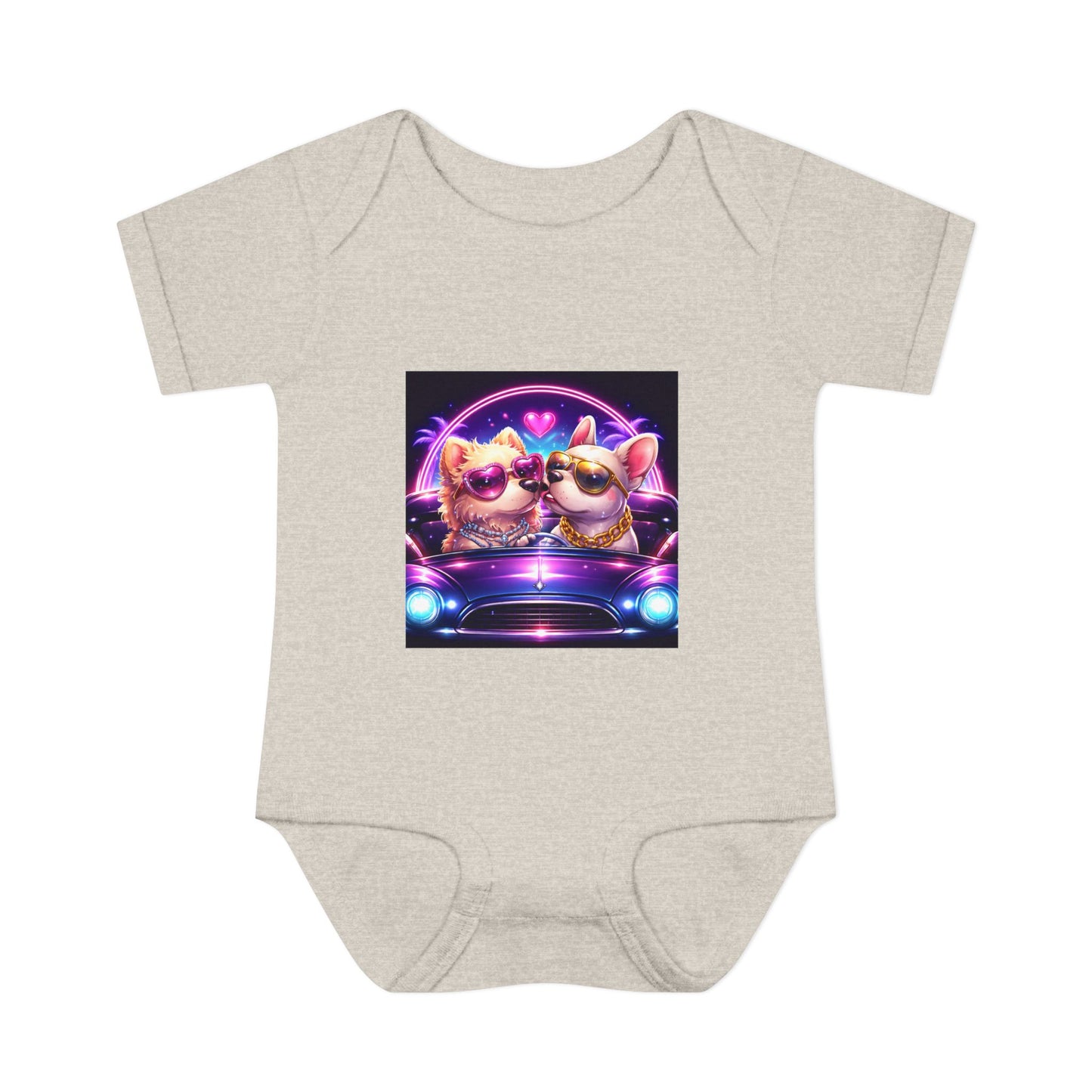 Infant Baby Rib Bodysuit