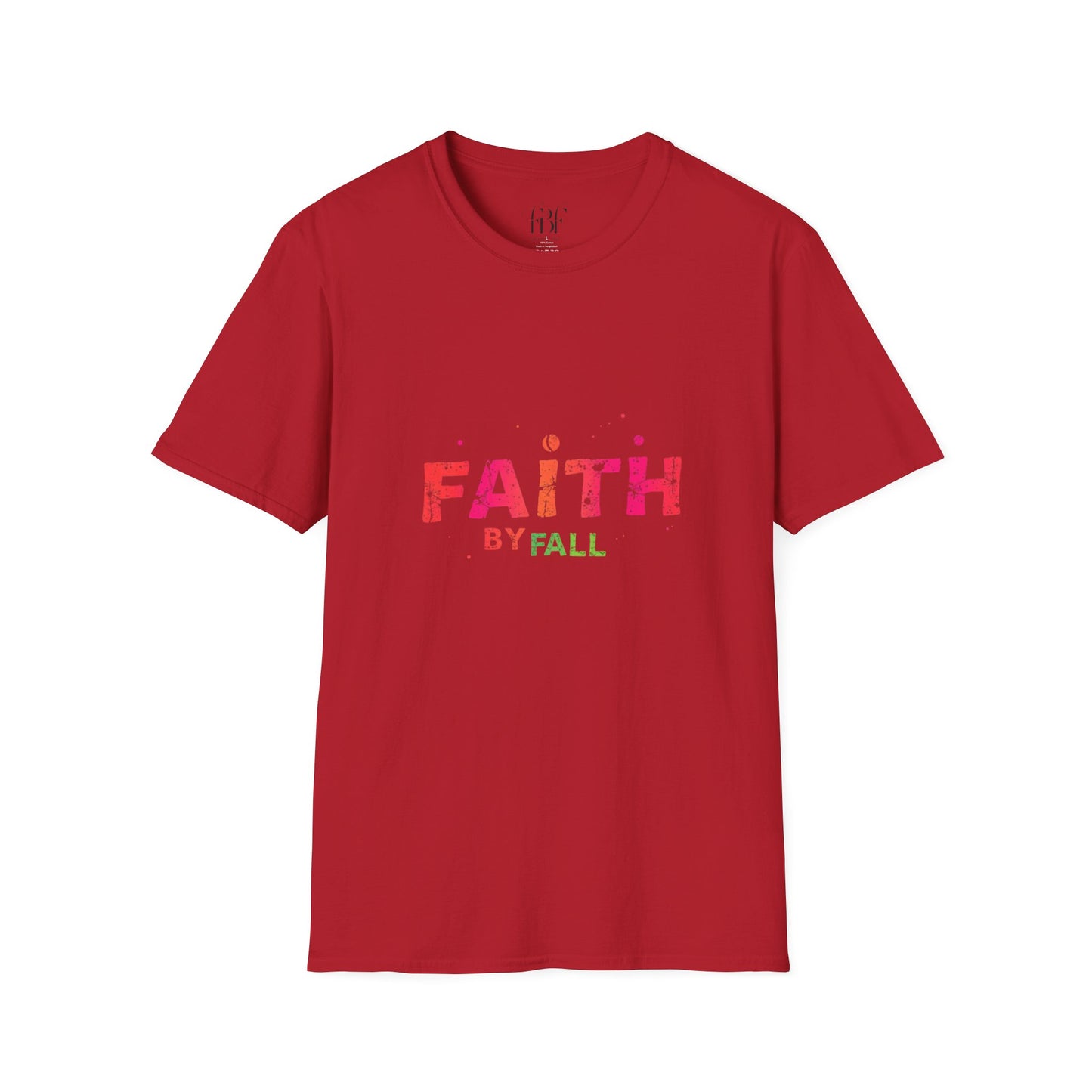Faith-Inspiring Unisex Softstyle T-Shirt, Everyday Wear, Gift for Her, Christian Apparel, Inspirational Tee, Spiritual Comfort