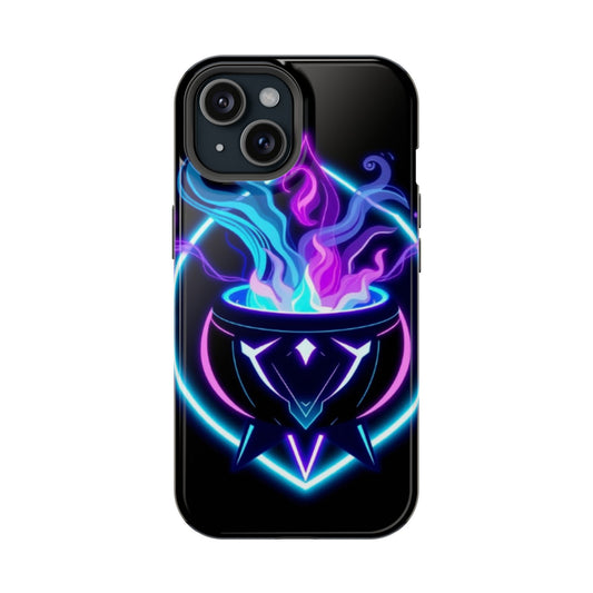 Mystical Cauldron Magnetic Tough Case | Stylish Phone Cover, Gifts for Witch Lovers, Fantasy Accessories, Protective Phone Case, [...]