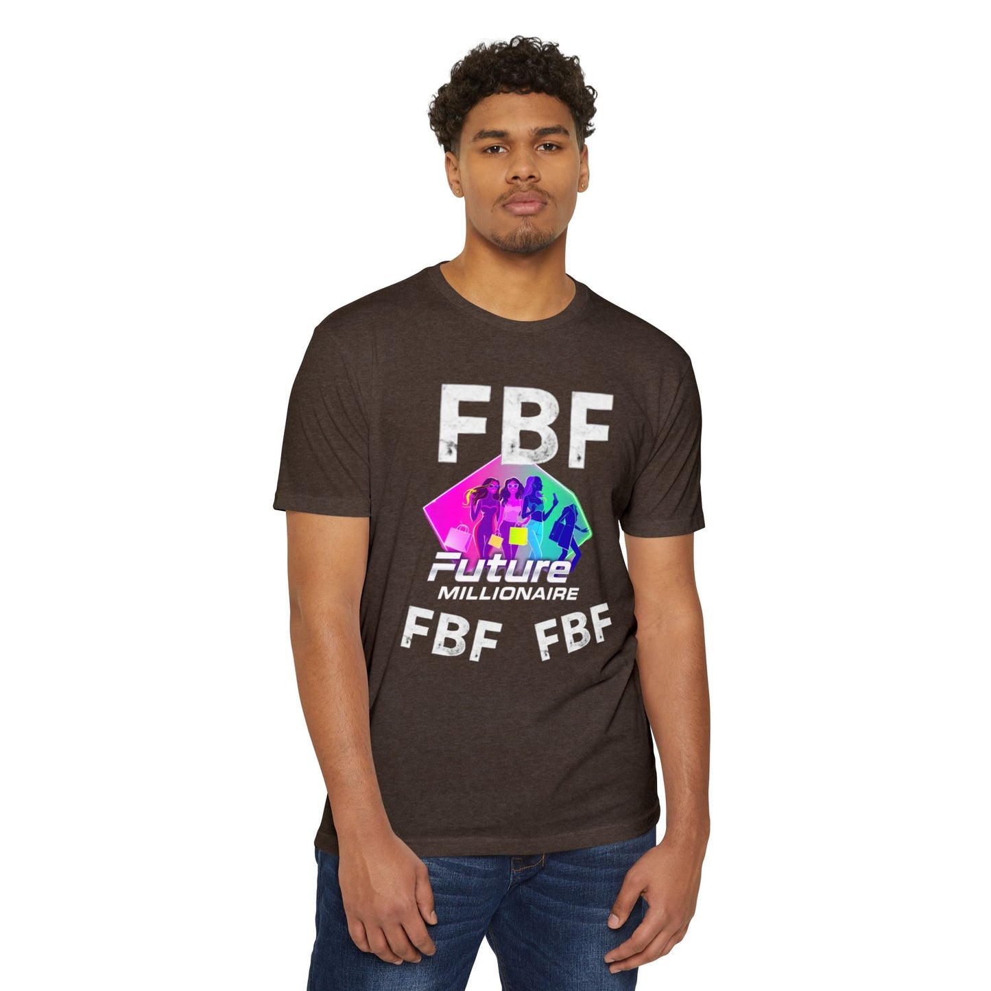 Future Millionaire T-Shirt, Fashion Tee, Inspirational Tee, Trendy Apparel, Unisex Graphic Tee, Gift for Dreamers