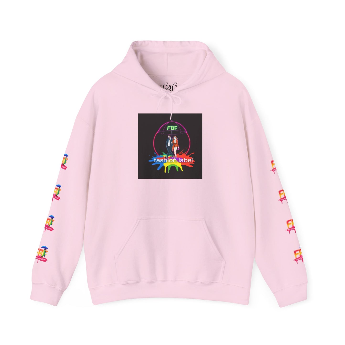 Vibrant Graphic Hooded Sweatshirt, Unisex Hoodie, Trendy Streetwear, Cozy Layering Piece, Unique Fashion Gift for All Occasions
