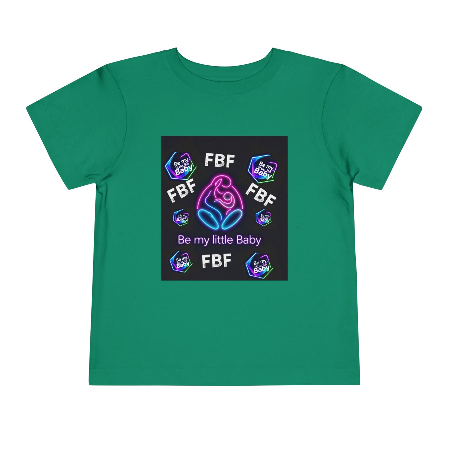 Neon Baby Tee - Toddler Short Sleeve Shirt, Cute Baby Outfit, Birthday Gift, Baby Shower Present, Kids Fashion