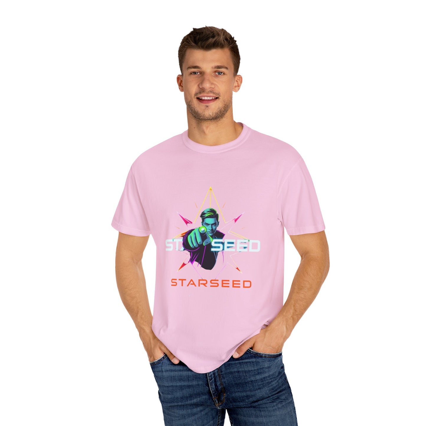 Cosmic Dreams T-Shirt | Unisex Graphic Tee, Gaming Shirt, Astral Travel Apparel, Unique Gift for Him, Her, Festivals