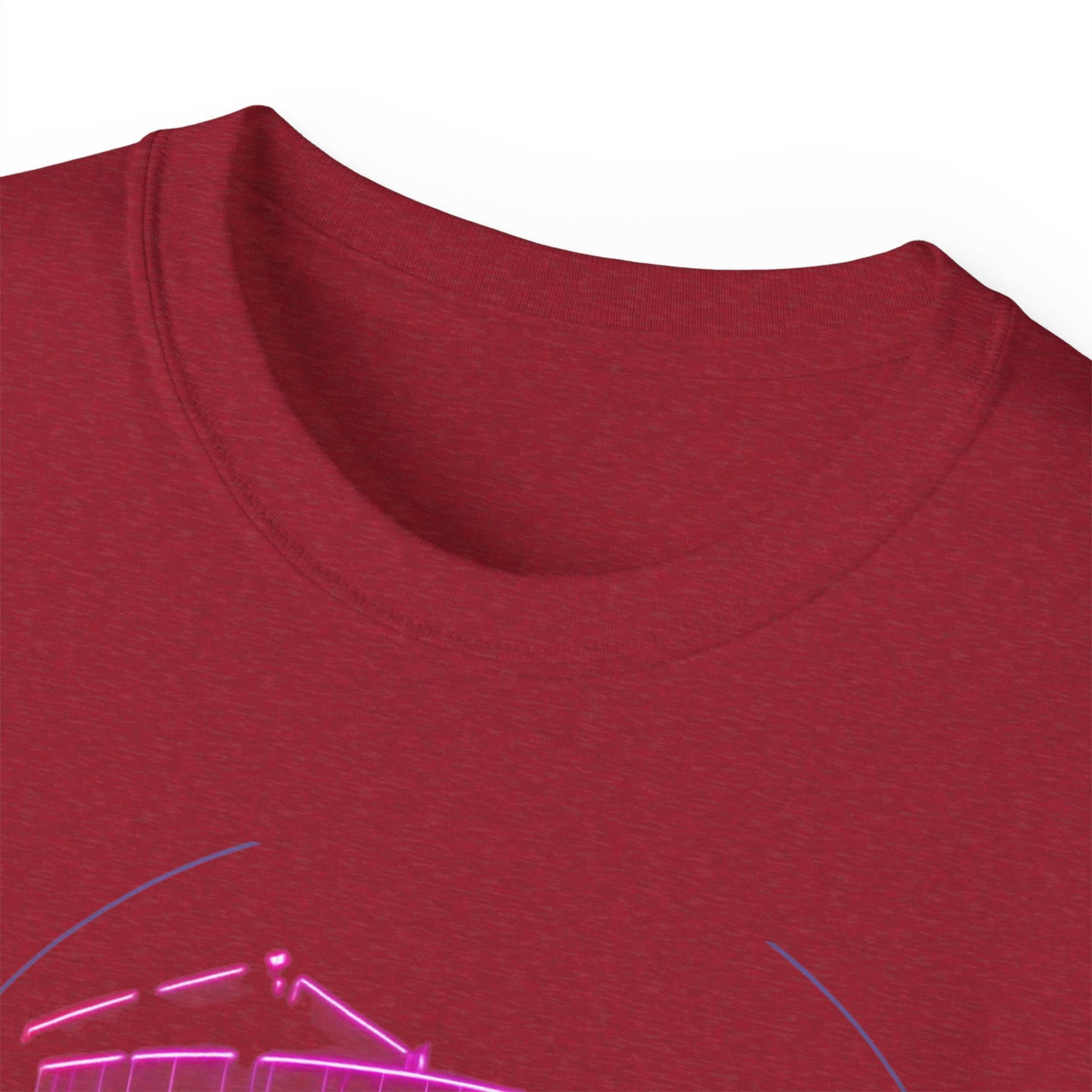 When in Rome Neon Graphic Tee - Roman Gladiator & Colosseum Vintage Style
