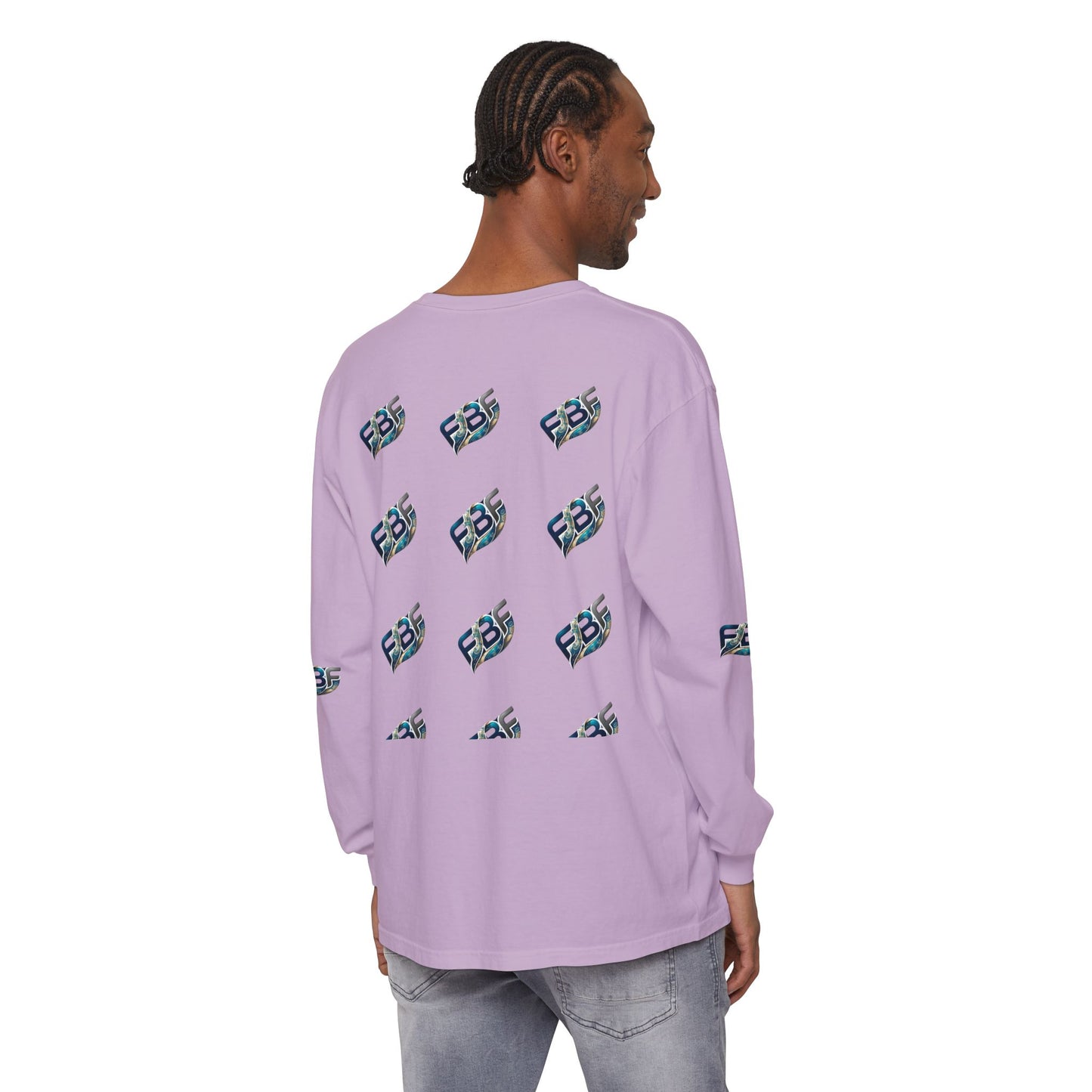 FBF Logo Long Sleeve T‑Shirt — Graphic Streetwear Tee