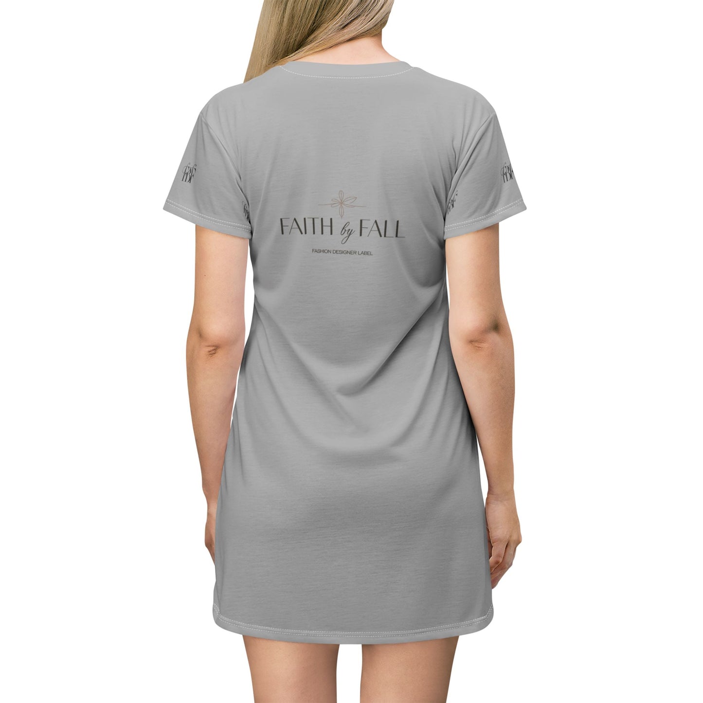 Faith & Fall T-Shirt Dress – Perfect for Casual Days, Sundays, or Spiritual Gatherings, Faith Apparel, Versatile Wardrobe Essential, [...]