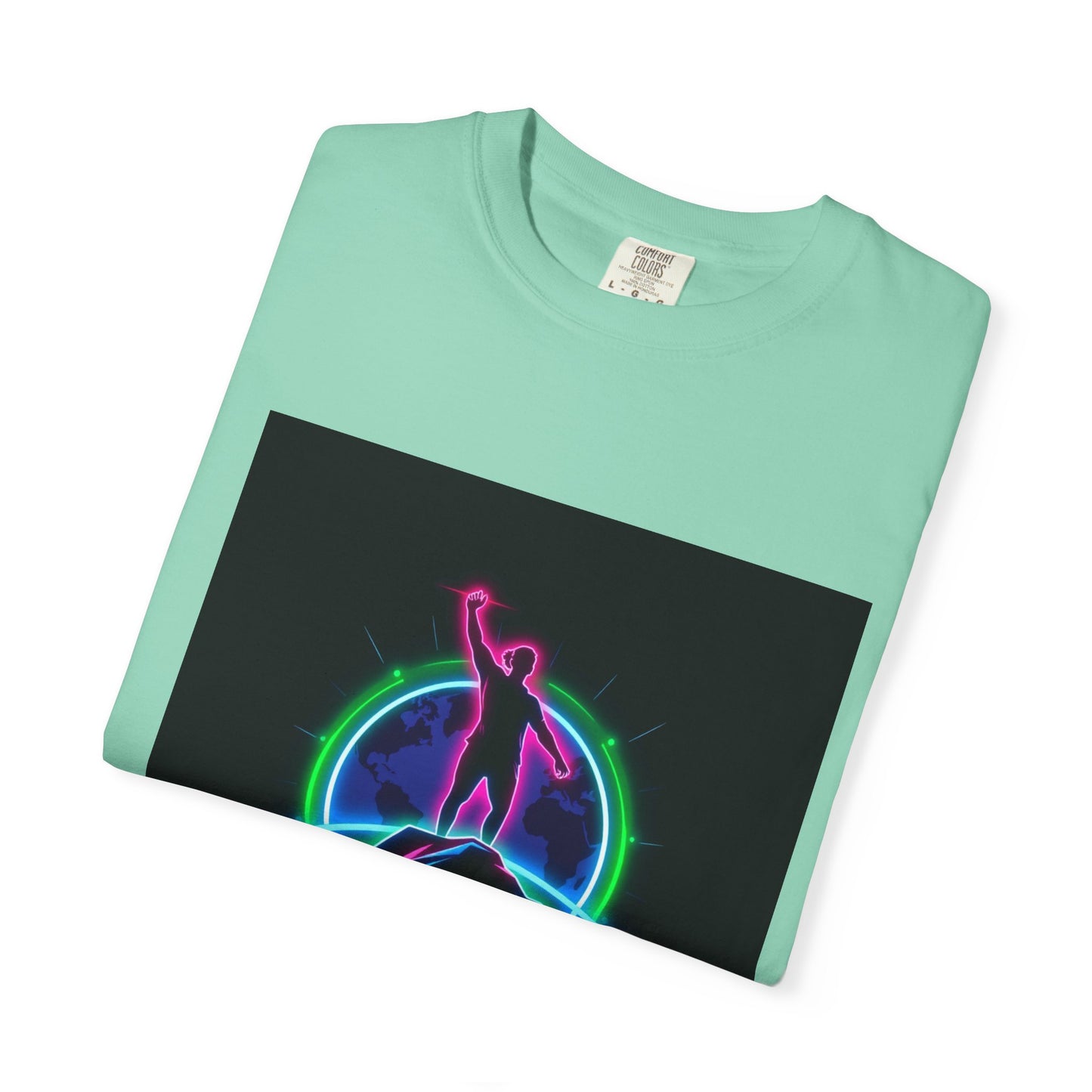 Neon Napoli T-Shirt for Adventurers, Retro Graphic Tee, Perfect for Travelers, Gifts for Him/Her, Cool Streetwear, Casual Outfit