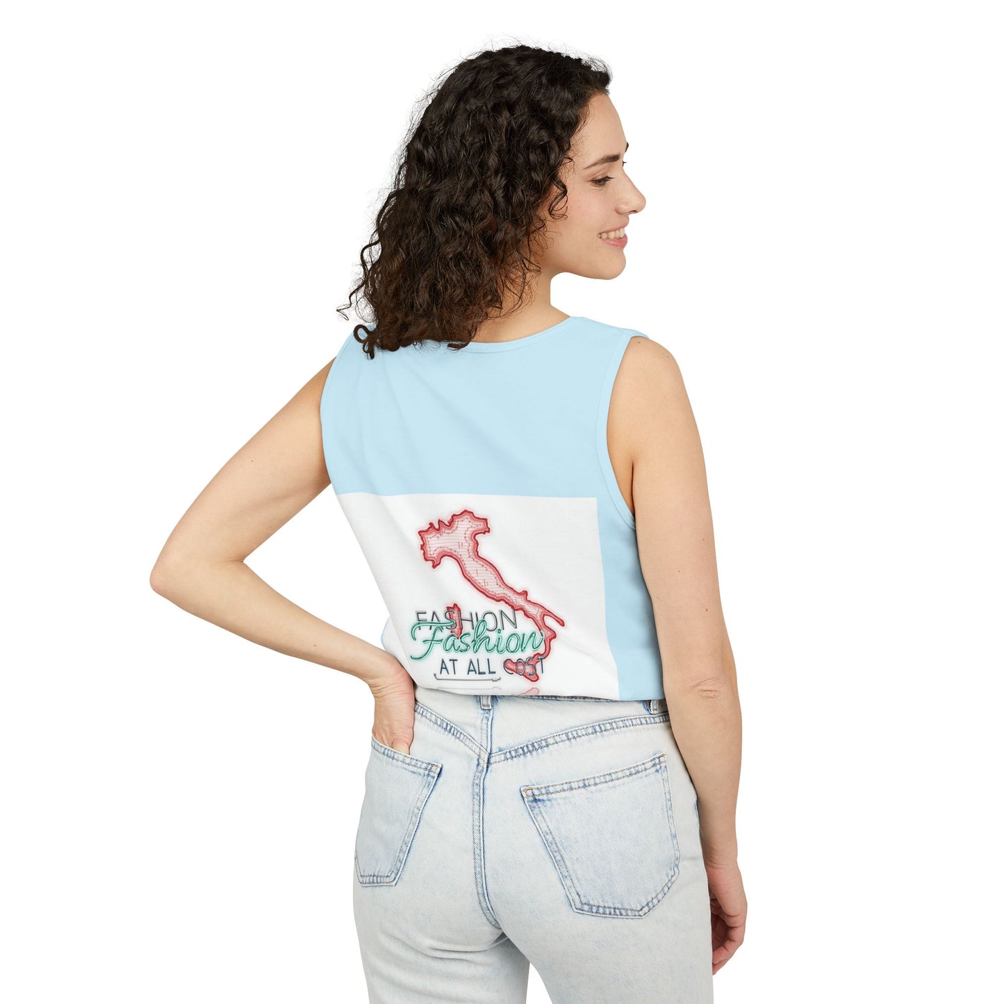 Sunset Vibes Tank Top, Casual Summer Wear, Beach Apparel, Wine Lover Gift, Travel Fashion