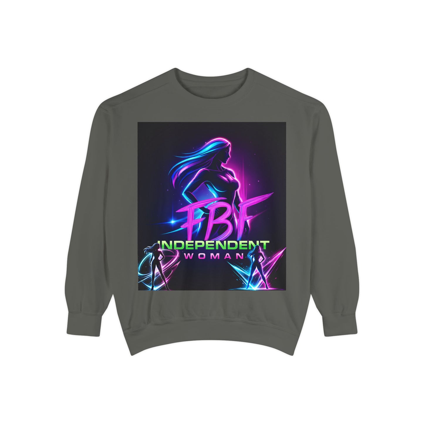 Unisex Garment-Dyed Sweatshirt