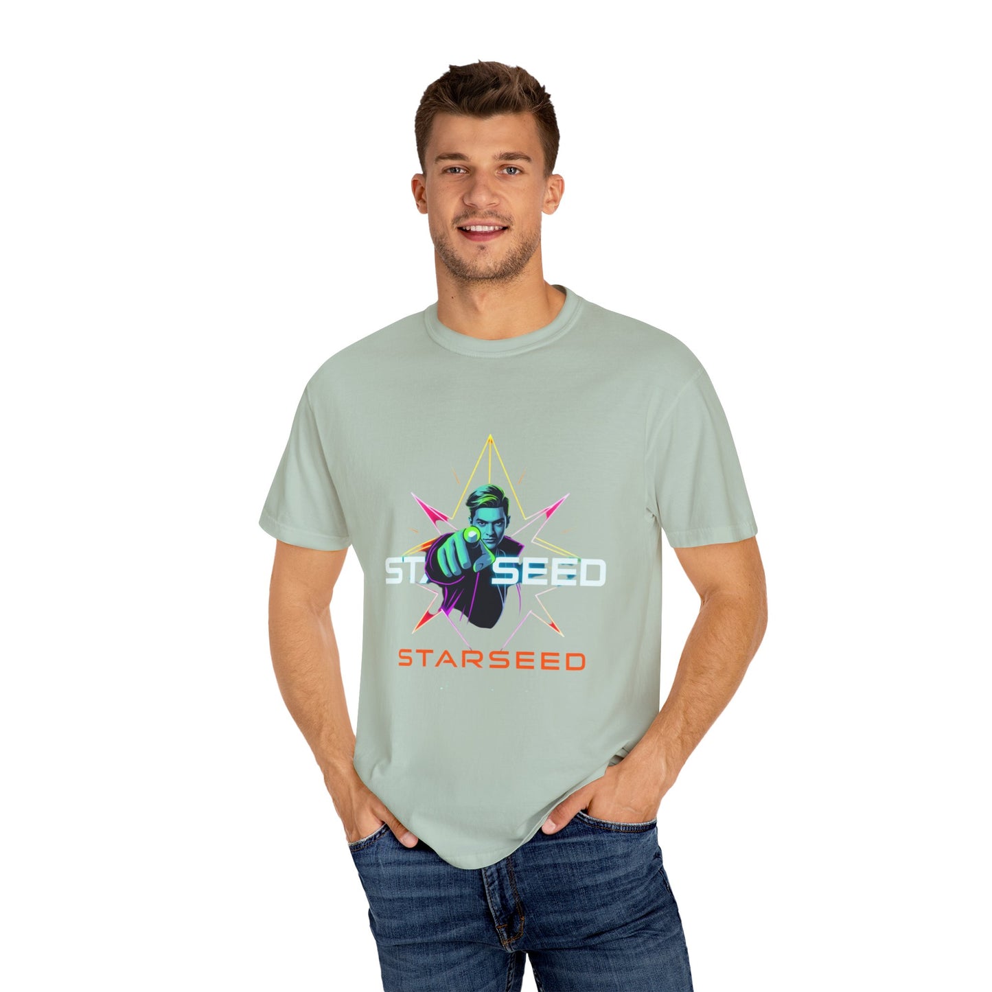 Cosmic Dreams T-Shirt | Unisex Graphic Tee, Gaming Shirt, Astral Travel Apparel, Unique Gift for Him, Her, Festivals