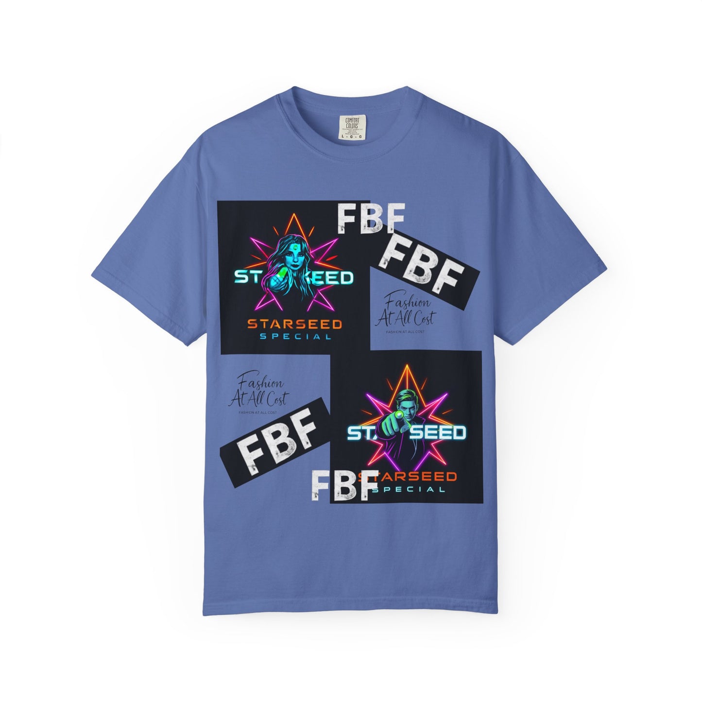 Garment-Dyed T-shirt, Trendy Graphic Tee, Casual Streetwear, Gift for Fashion Lovers, Unisex Style, Everyday Wear