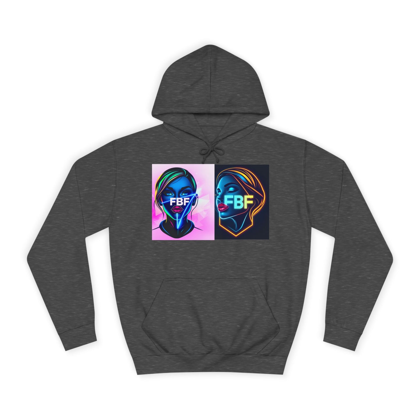 Vibrant Unisex College Hoodie with Neon Graphic Design, Trendy Sweatshirt, College Apparel, Unisex Hoodie, Gift for Students, [...]