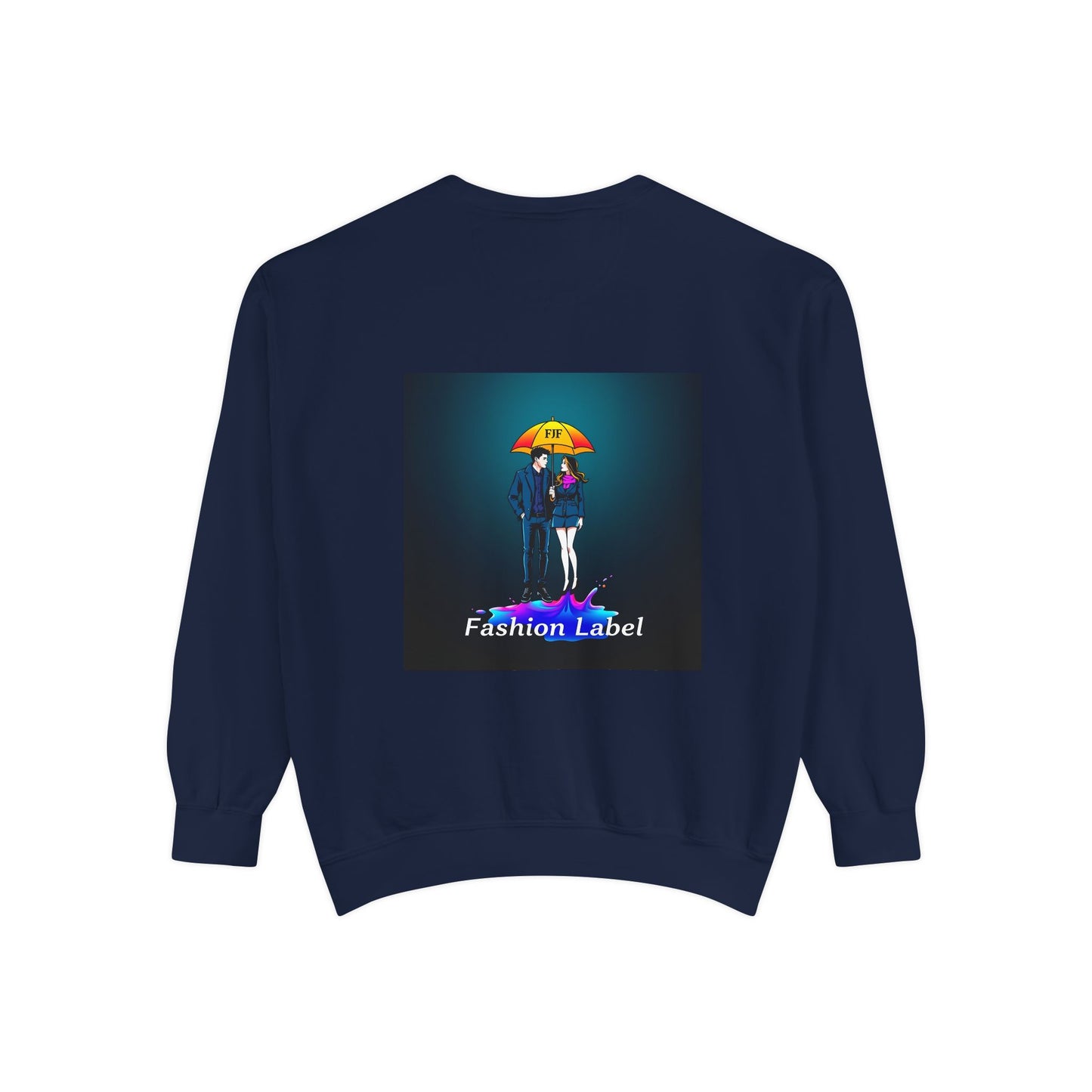 Unisex Garment-Dyed Sweatshirt