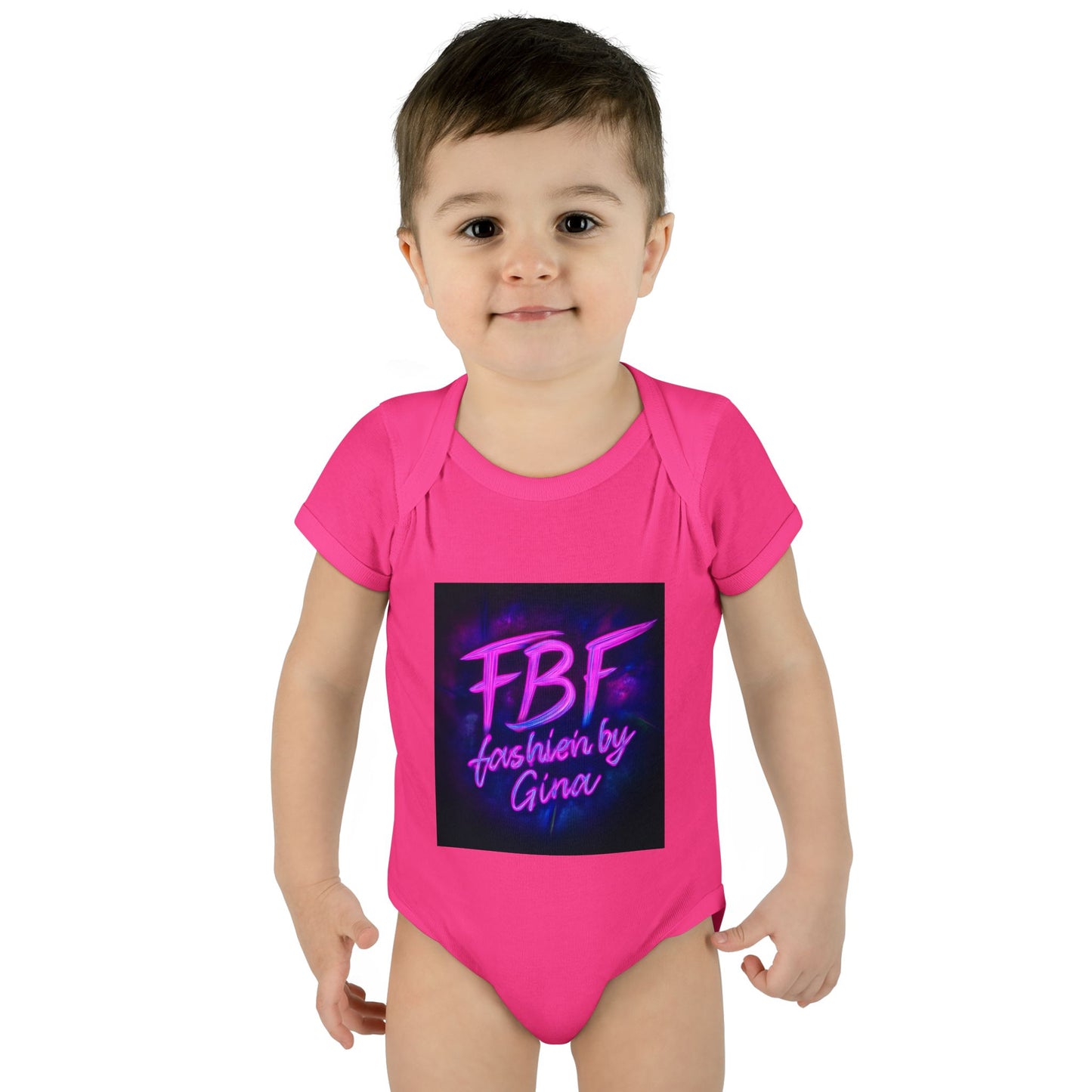 Infant Baby Rib Bodysuit