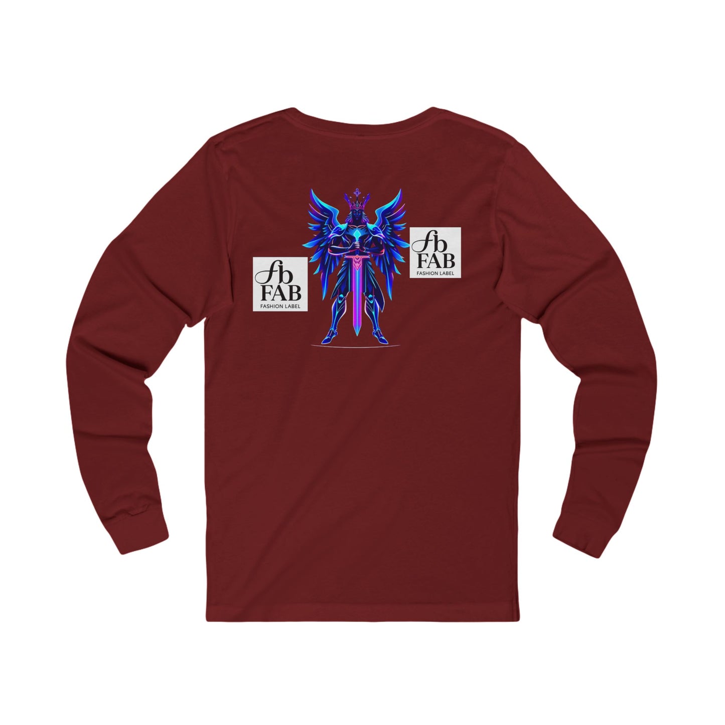 Unisex Jersey Long Sleeve Tee