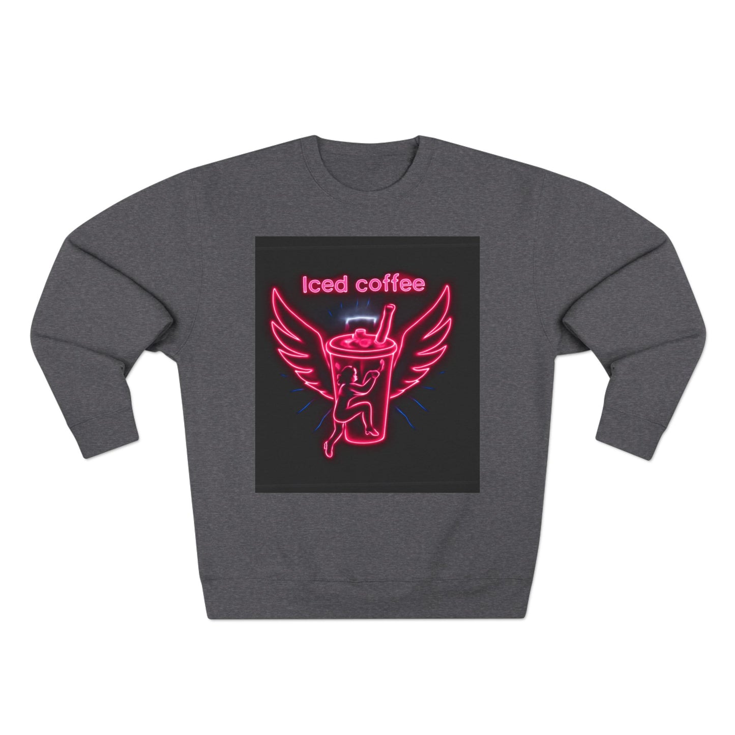 Wings & Coffee Unisex Crewneck Sweatshirt
