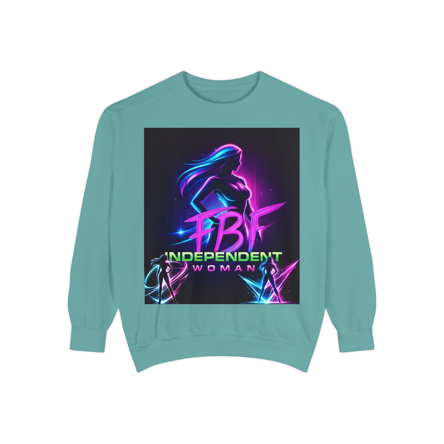 Unisex Garment-Dyed Sweatshirt