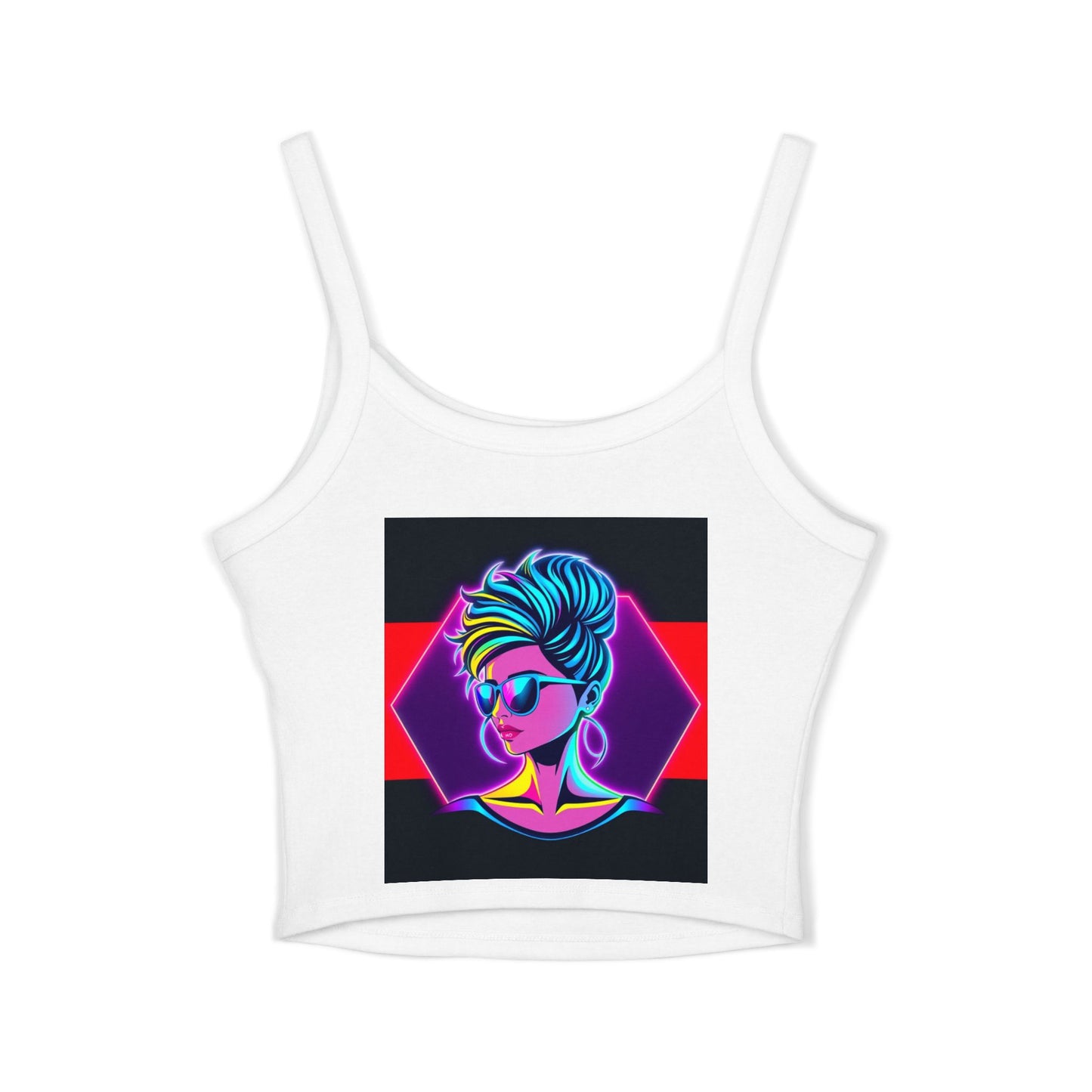 Starseed Graphic Tank Top, Women's Spaghetti Strap Top, Boho Style, Festival Attire, Summer Fashion, Gift for Her