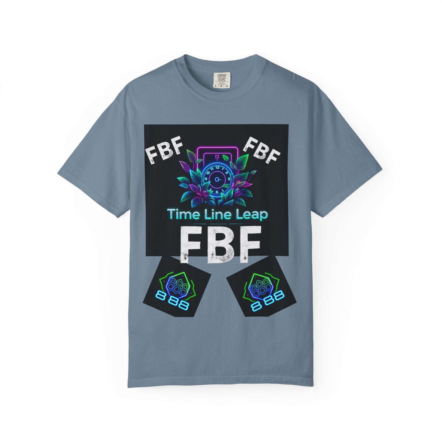 Colorful Unisex Graphic Tee with Retro Vibes, Cool T-shirt for Trendsetters, Perfect for Festivals, Summer Events, Gift for Friends