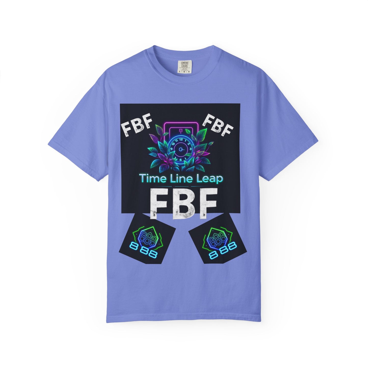 Colorful Unisex Graphic Tee with Retro Vibes, Cool T-shirt for Trendsetters, Perfect for Festivals, Summer Events, Gift for Friends