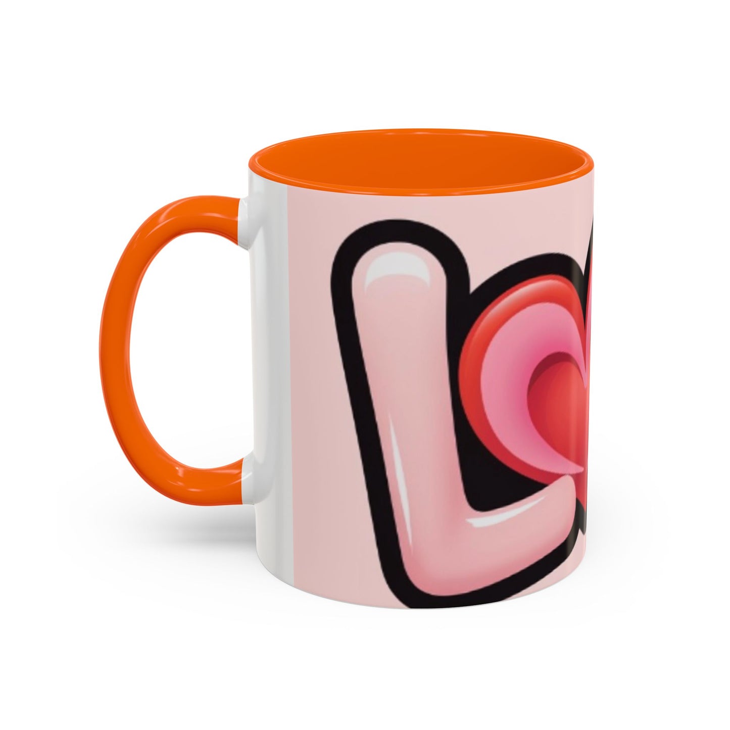 Mug, Love Bubbly Quote Coffee Cup, Tea Mug, Ceramic Drinkware, Valentine's Day Gift, Funny Gag Present
