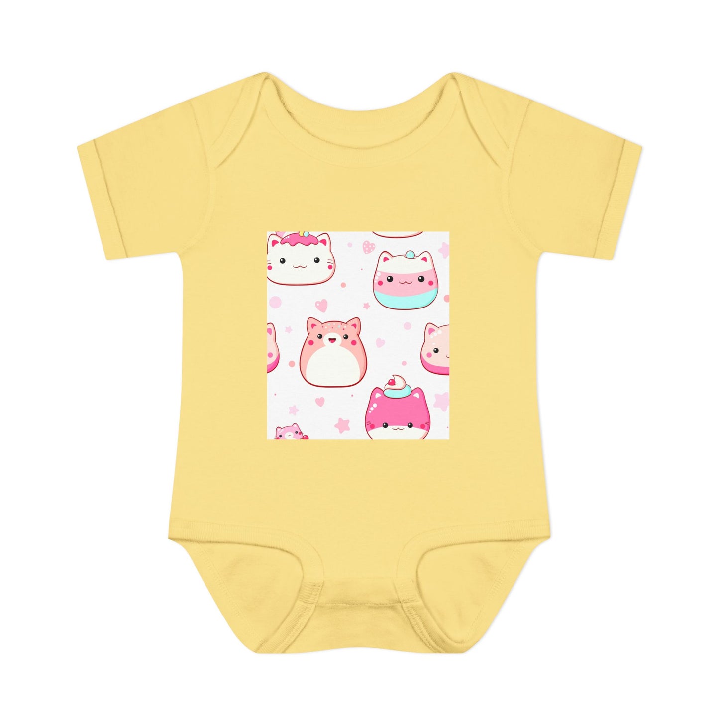 Infant Baby Rib Bodysuit