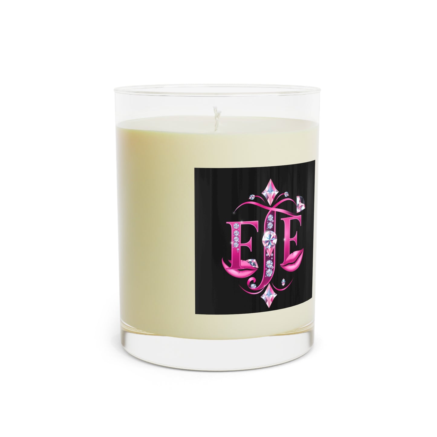 Elegant Scented Candle - 11oz Full Glass, Aromatherapy Gift, Home Decor, Relaxation Candle, Wedding or Party Favor