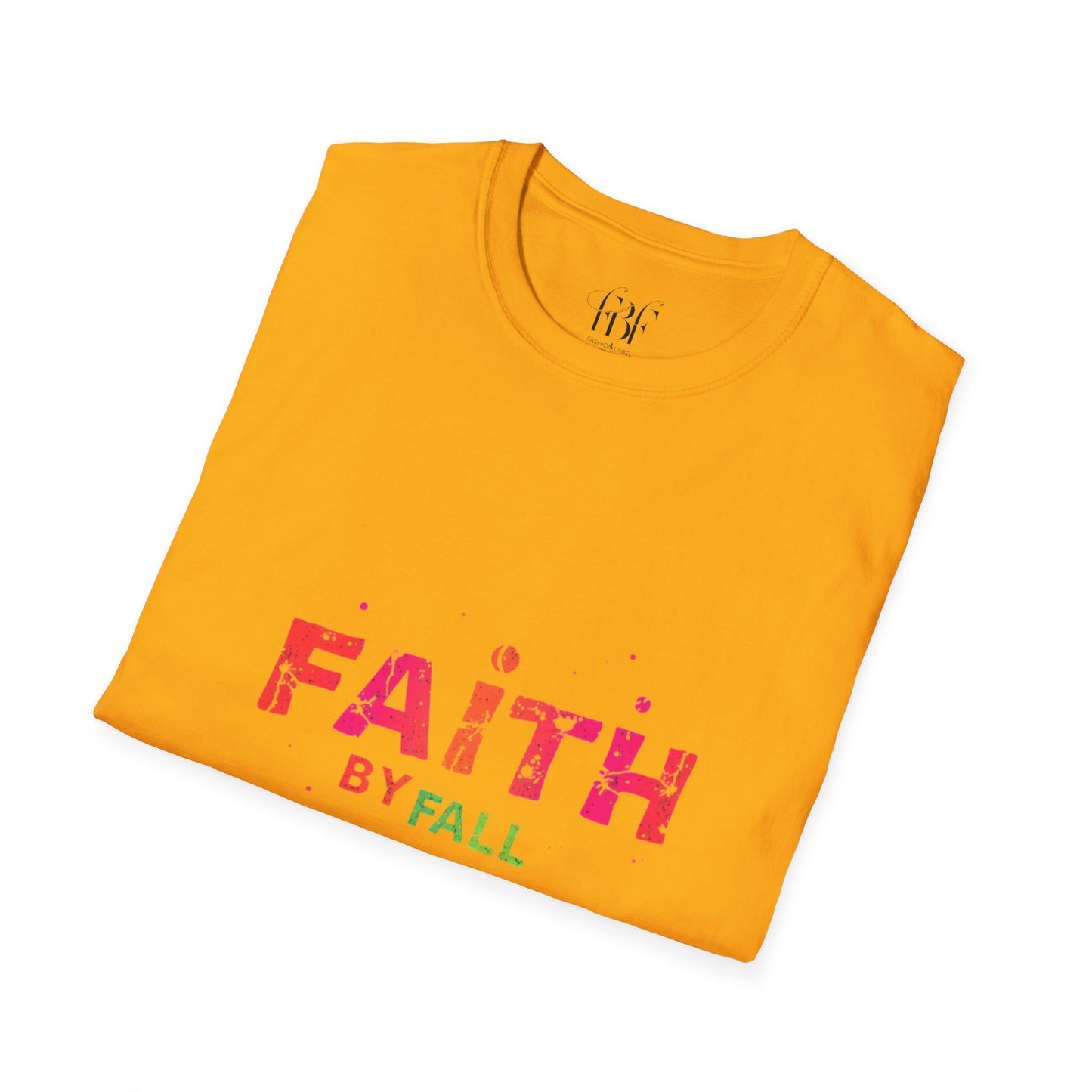 Faith-Inspiring Unisex Softstyle T-Shirt, Everyday Wear, Gift for Her, Christian Apparel, Inspirational Tee, Spiritual Comfort