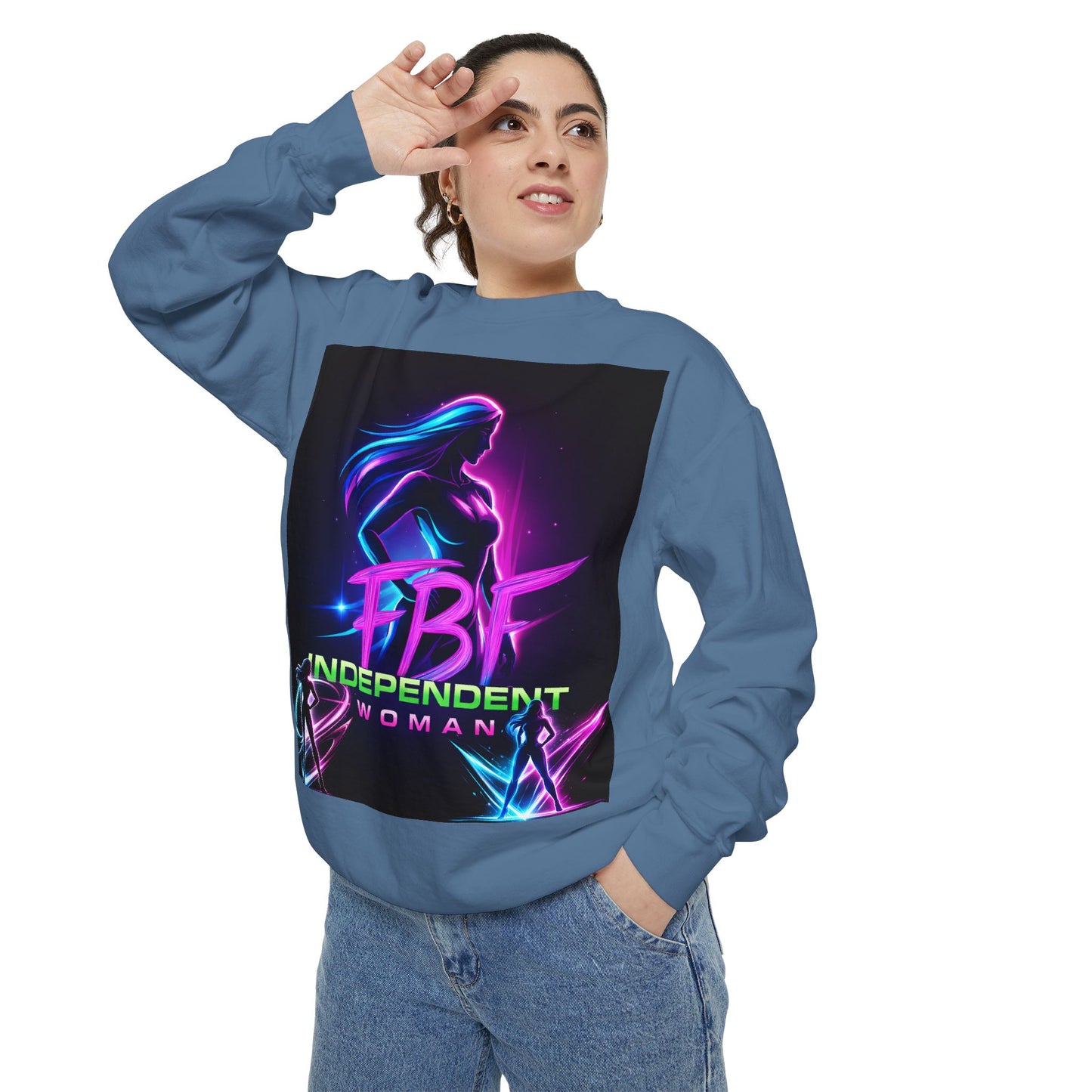 Unisex Garment-Dyed Sweatshirt