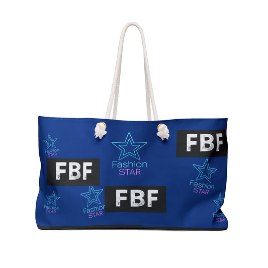 Star studded Weekender Bag | Faith By Flag Tote | Travel Bag, Beach Bag, Gym Bag, Overnight Bag, Sports Bag