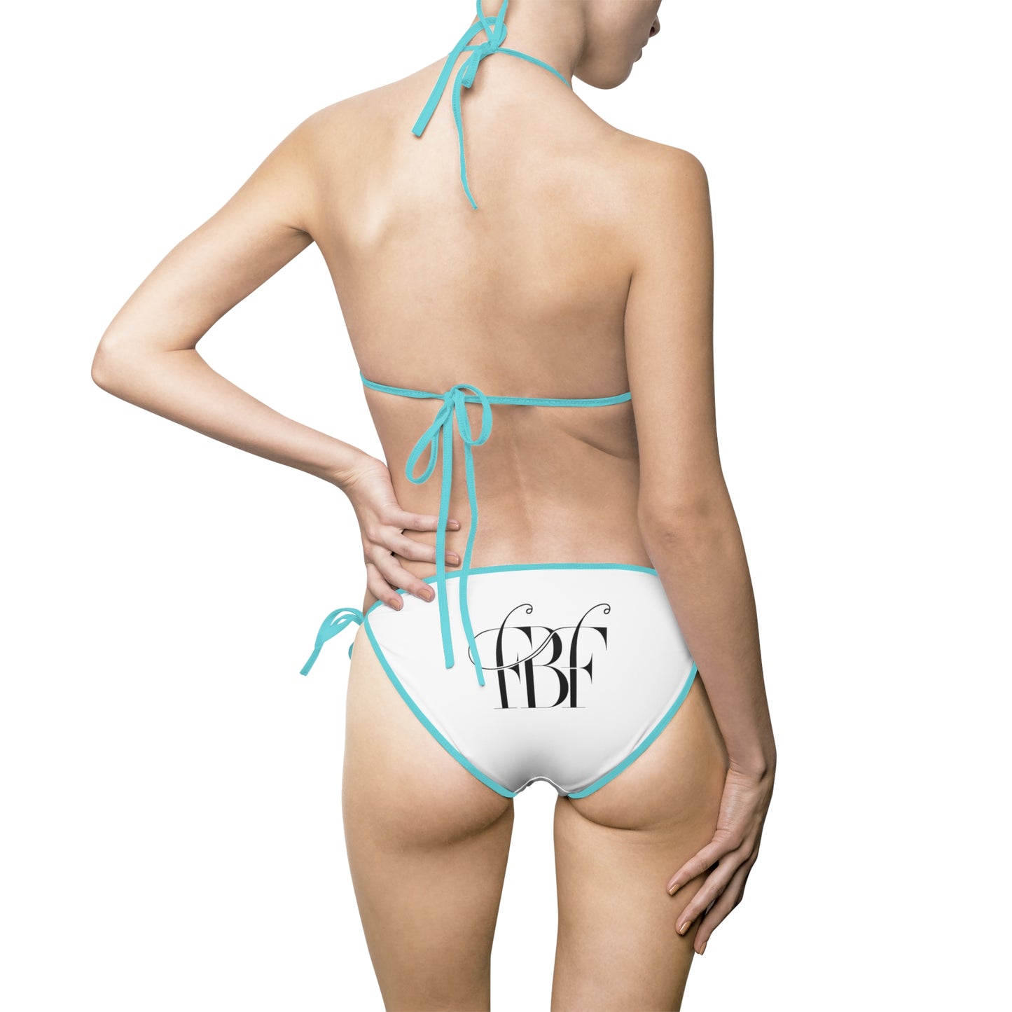 Vibrant Fashionista Women's Bikini Swimsuit, Summer Swimwear, Beachwear, Pool Party, Vacation Attire, Trendy Swim Gear