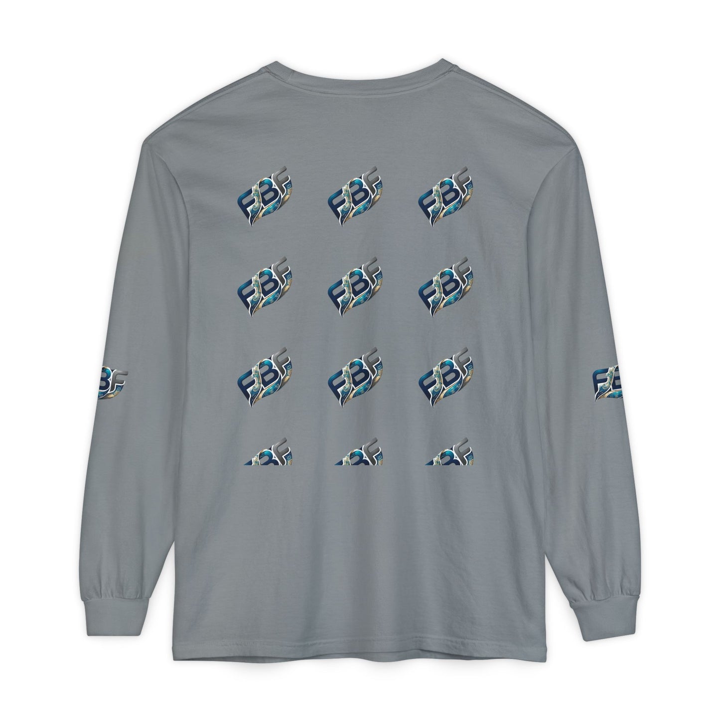 FBF Logo Long Sleeve T‑Shirt — Graphic Streetwear Tee