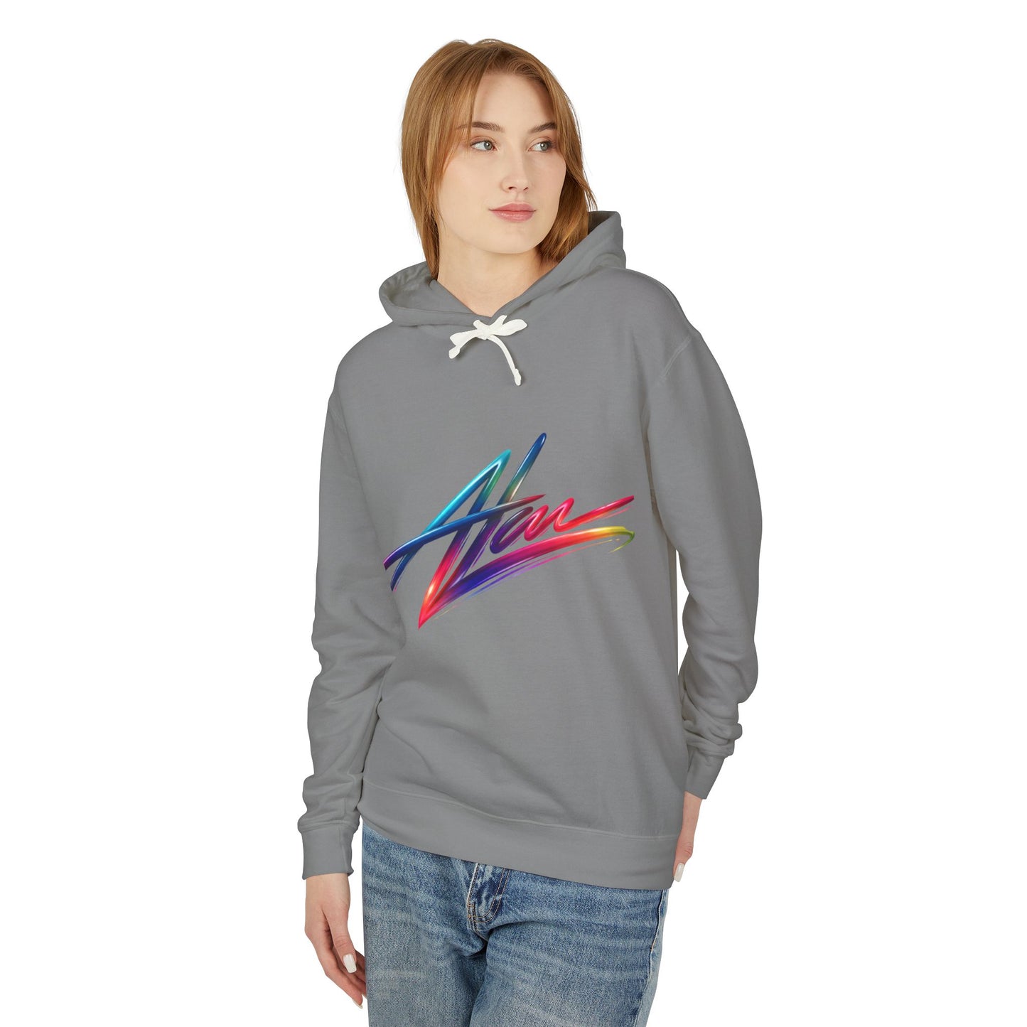 Unisex Lightweight Hooded Sweatshirt